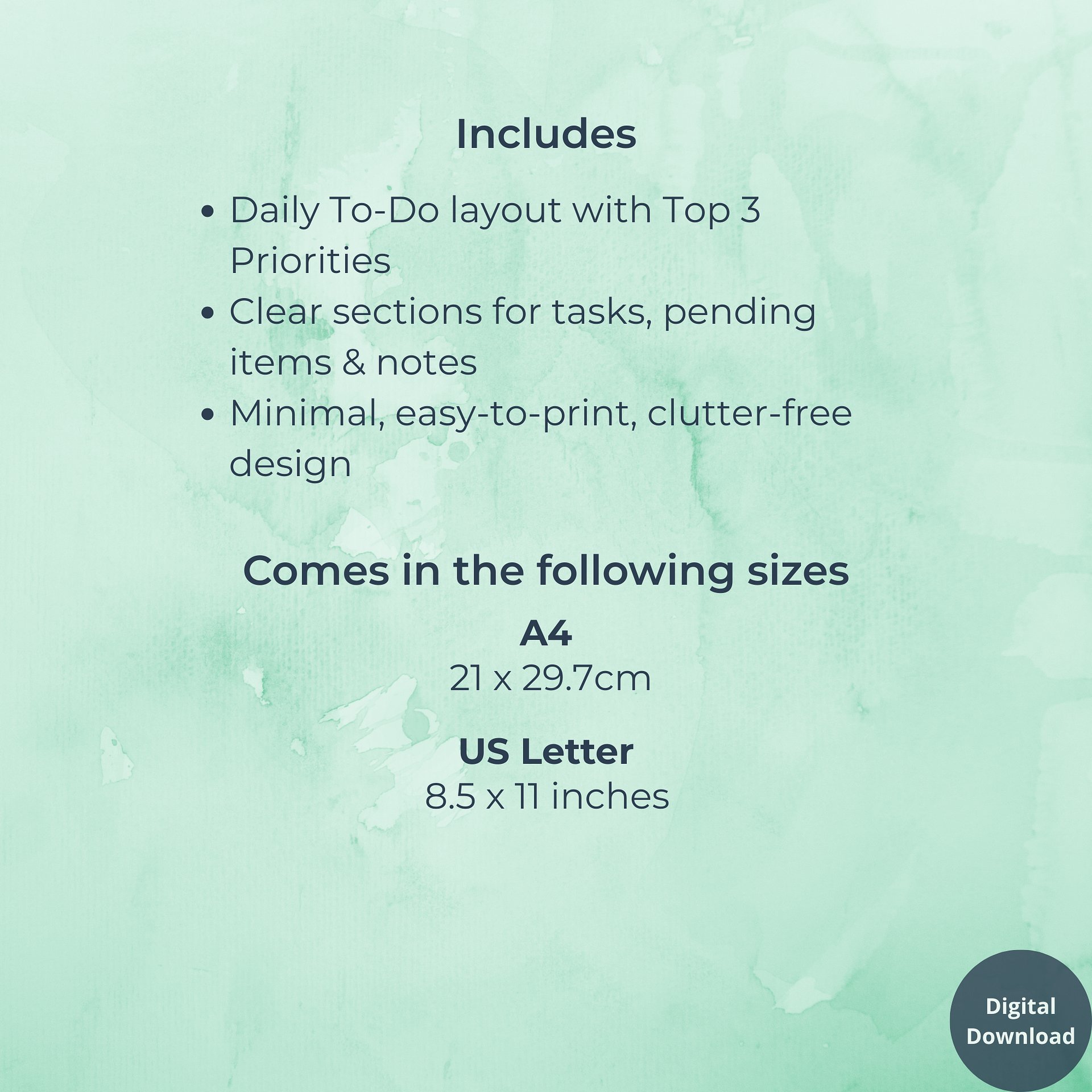 Daily To-Do List product image (5)