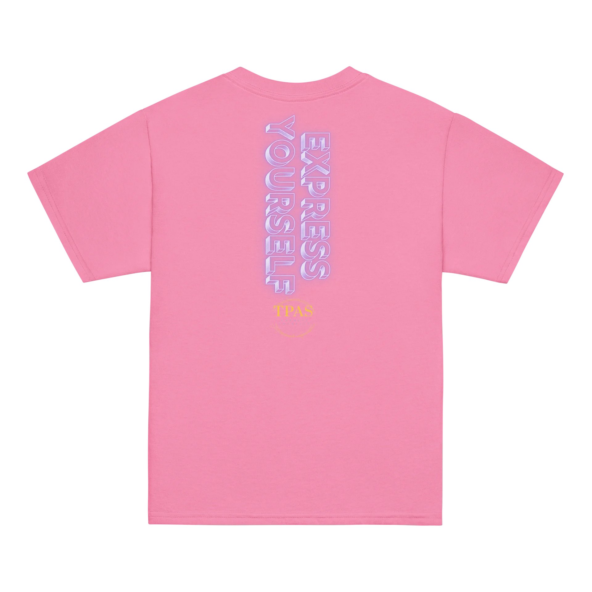 Midnight Glow Express Yourself Youth T-Shirt product image (5)