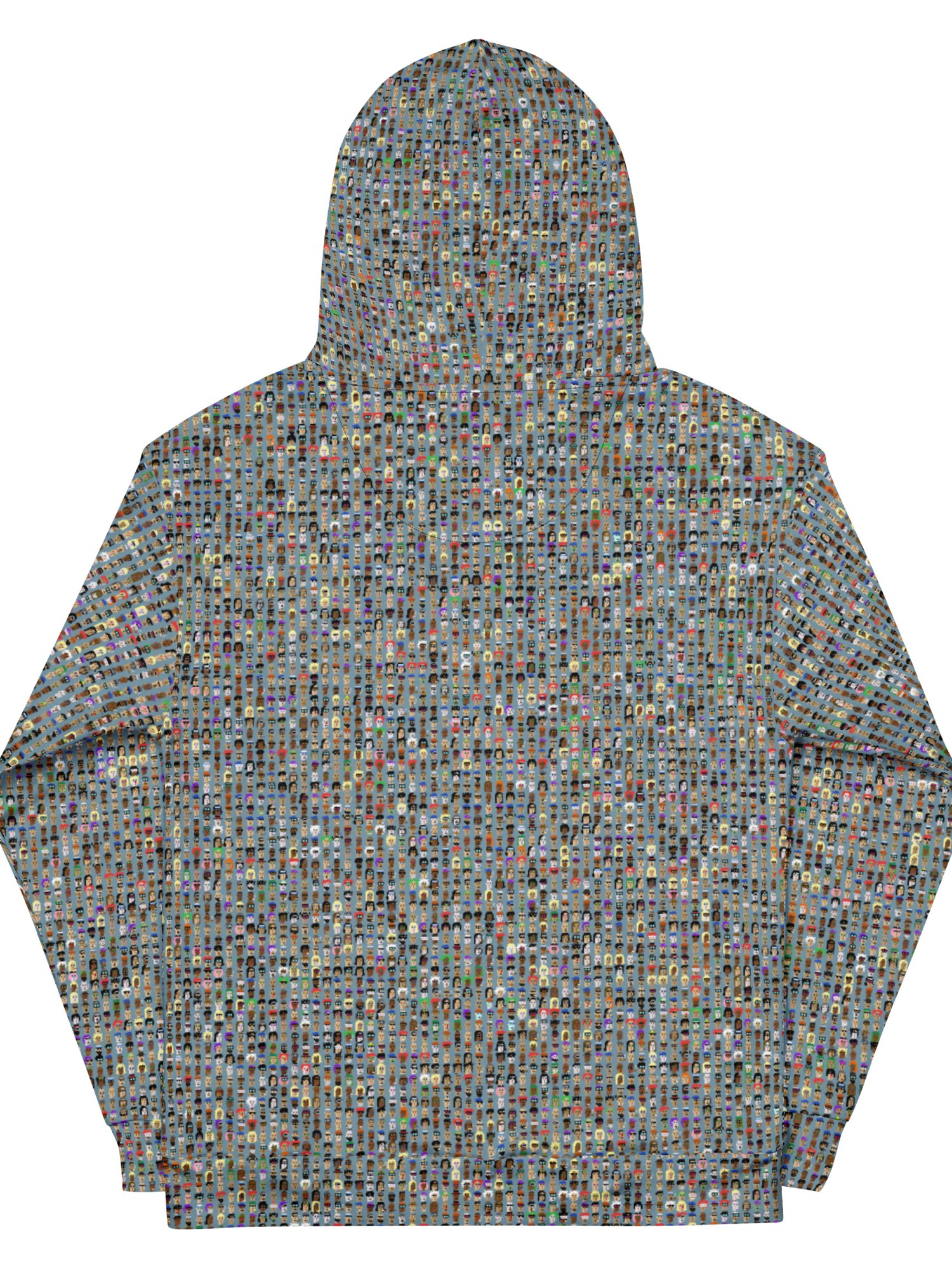 ittybits blue hoodie product image (6)