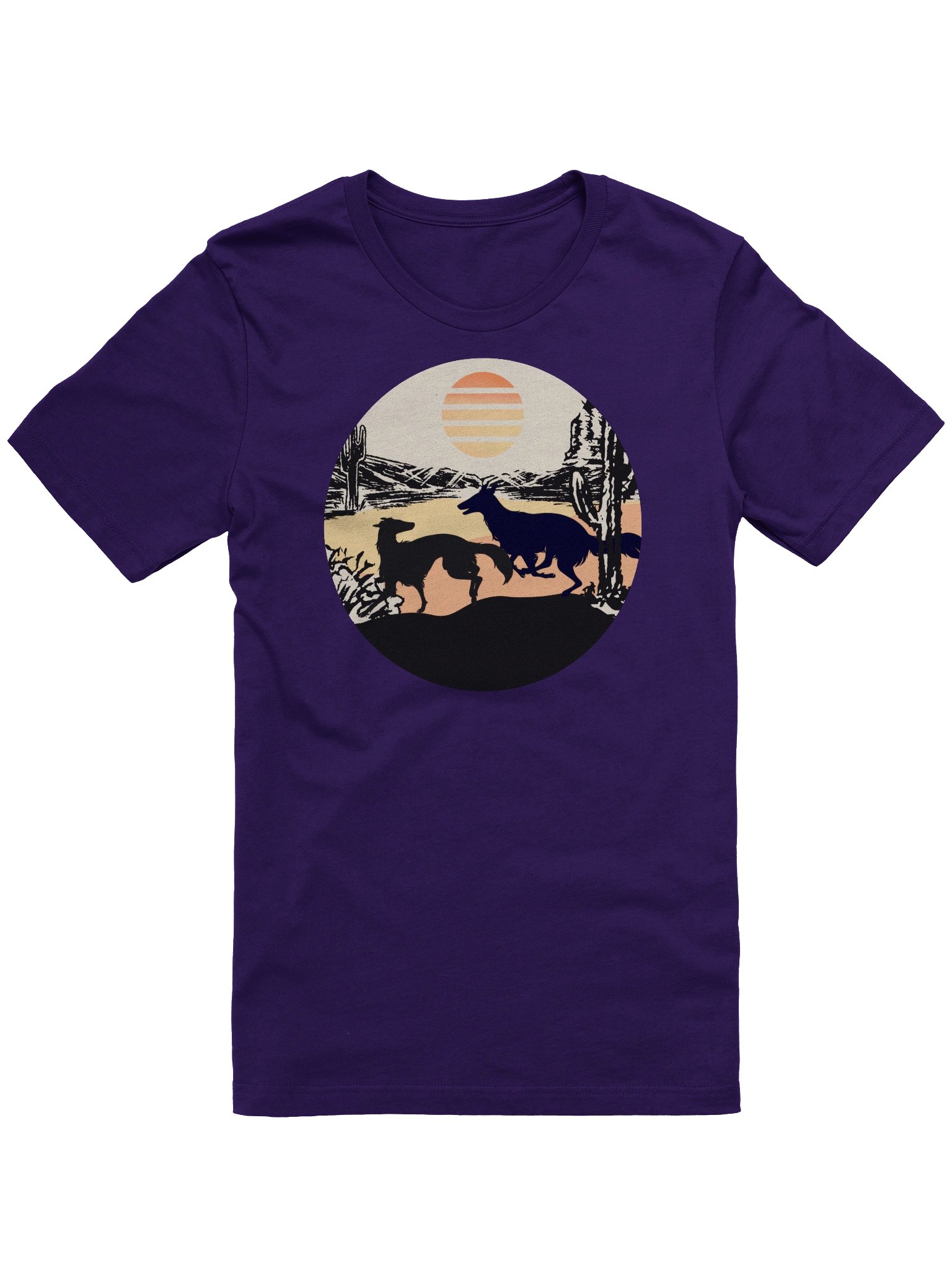 Silhouette Series: Sunrise Romp - T-Shirt product image (13)