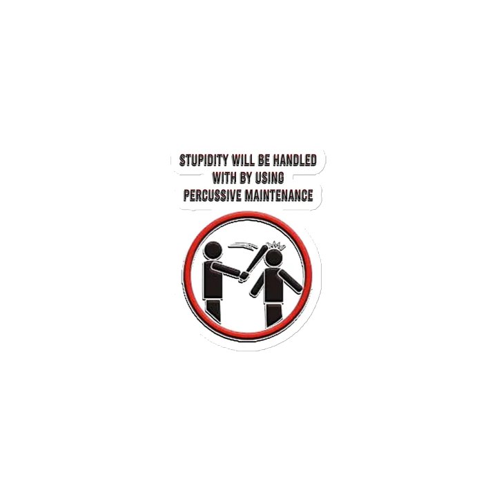 Stupidity - Magnet product image (1)