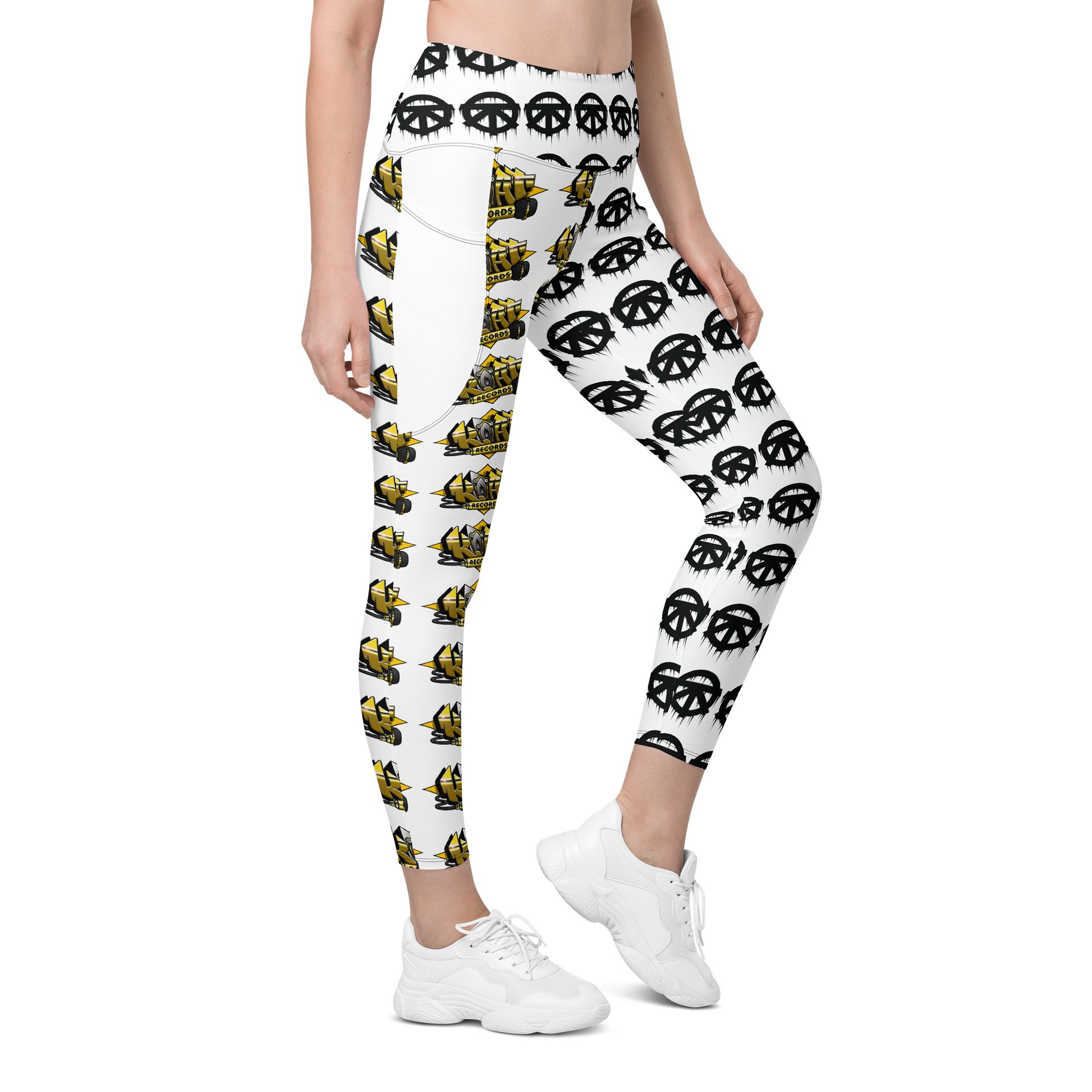 Koat records sweats split product image (4)