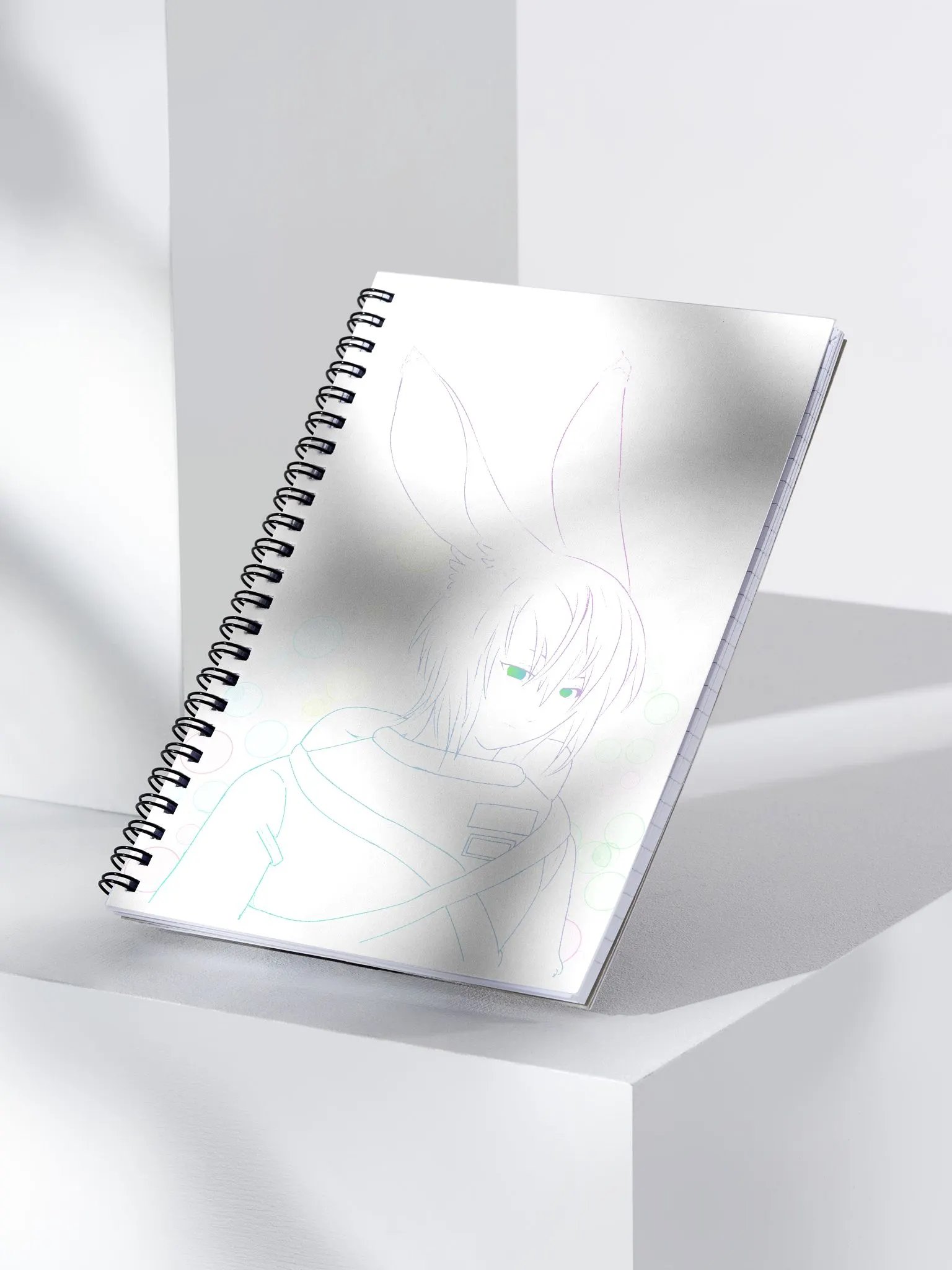 Bubblegum Bunn notebook product image (3)