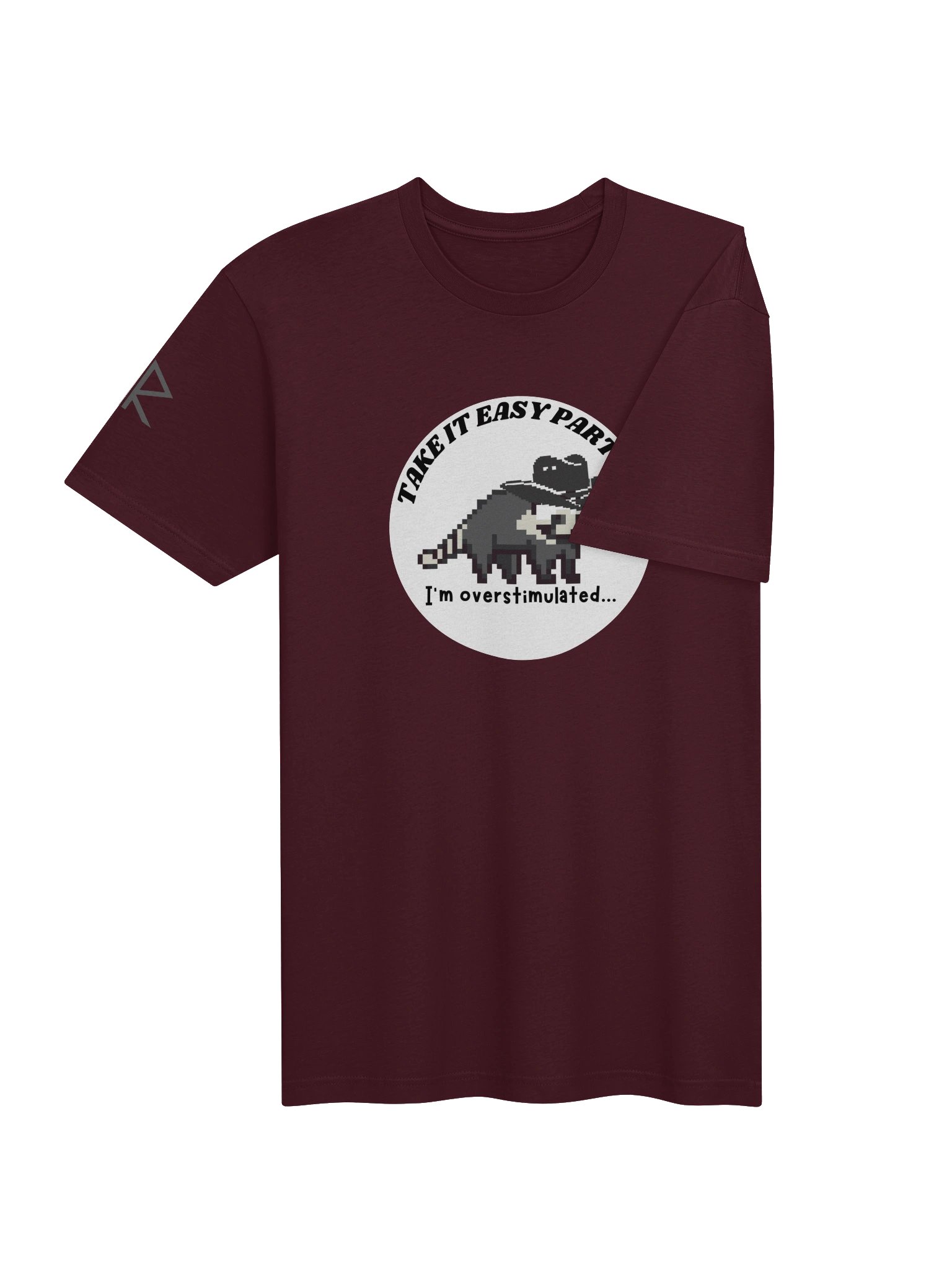Overstimulated Racoon (Front) product image (55)