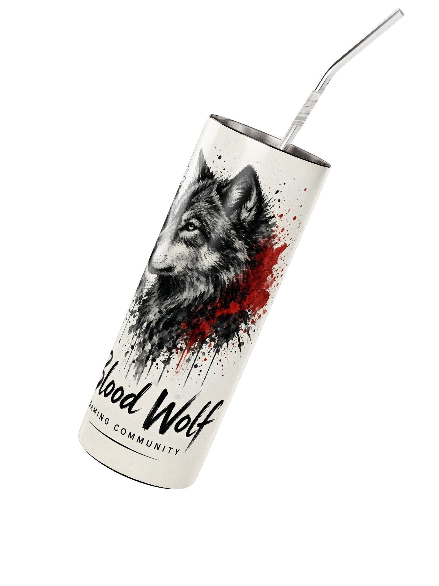 Blood Wolf Gaming Tumbler product image (4)