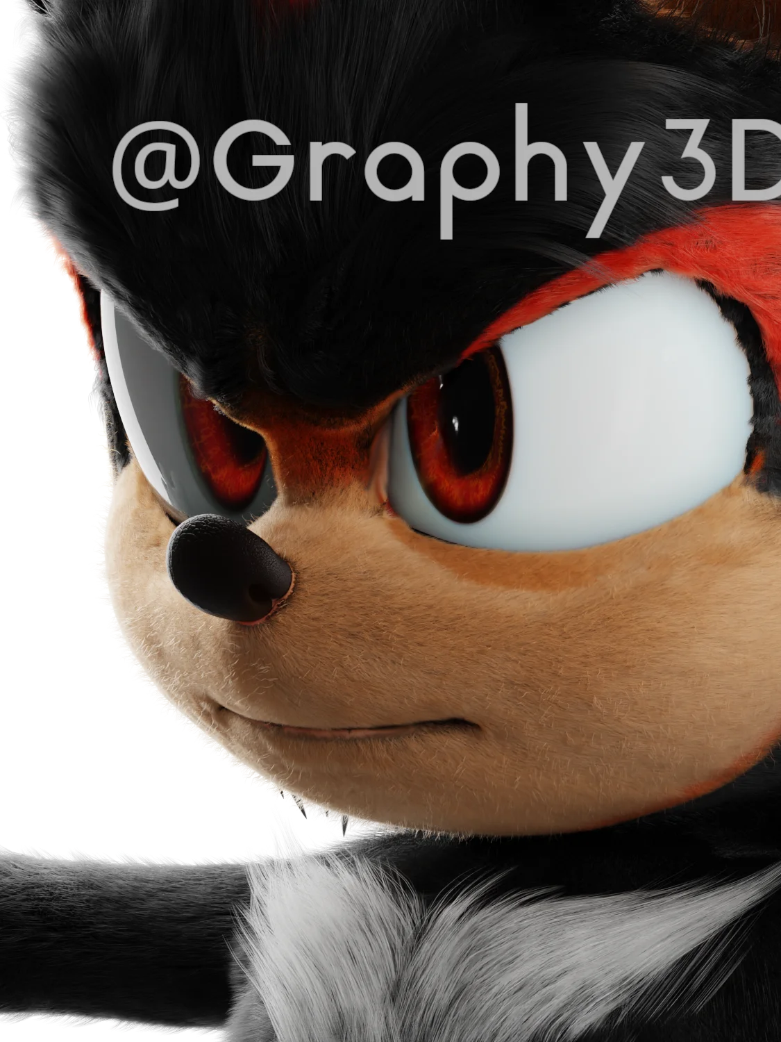 [.blend] Movie Shadow rig V2 - Blender Character Rig product image (4)