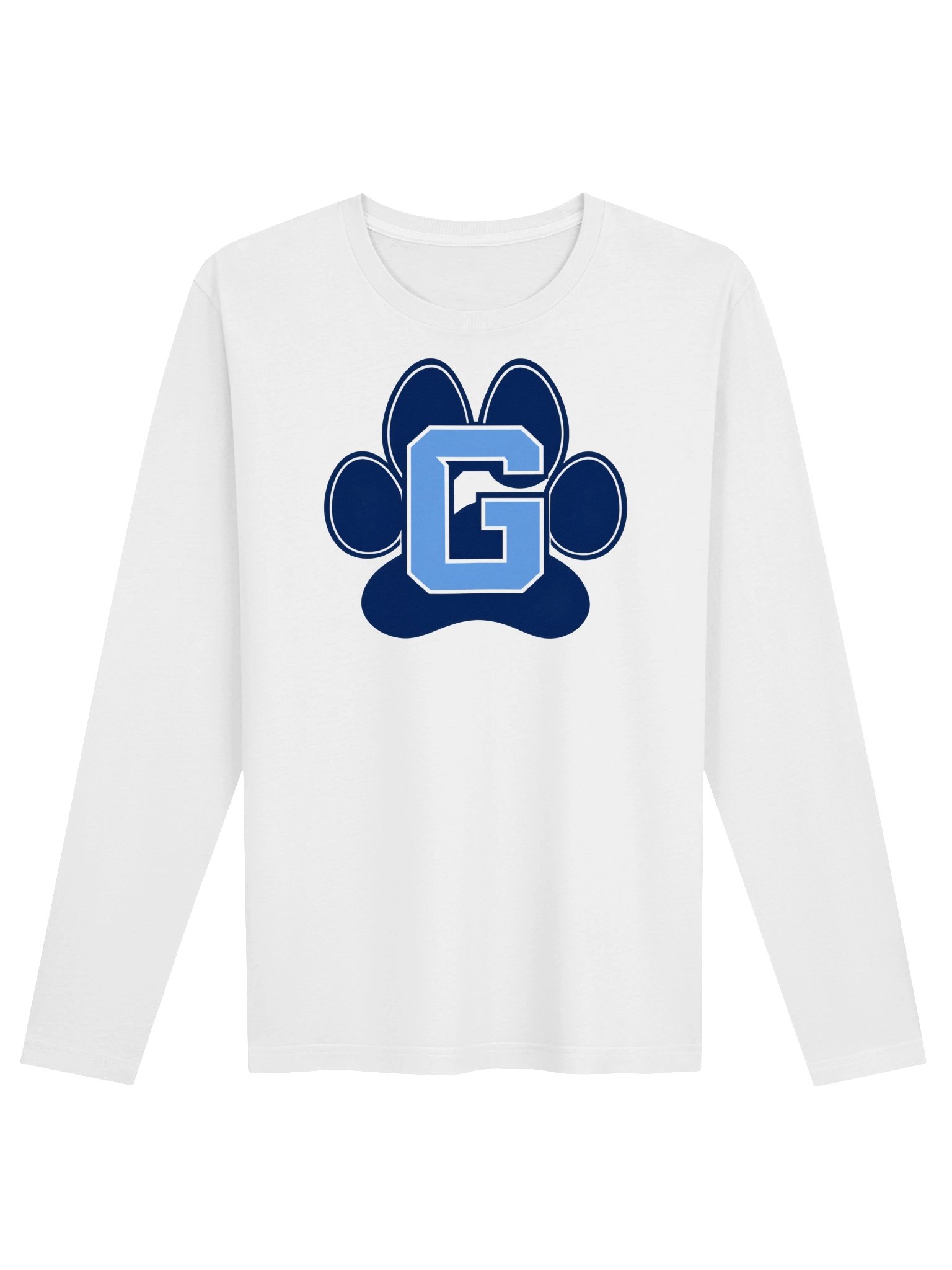 Official Garcia Flag Football Team Performance Long Sleeve product image (1)