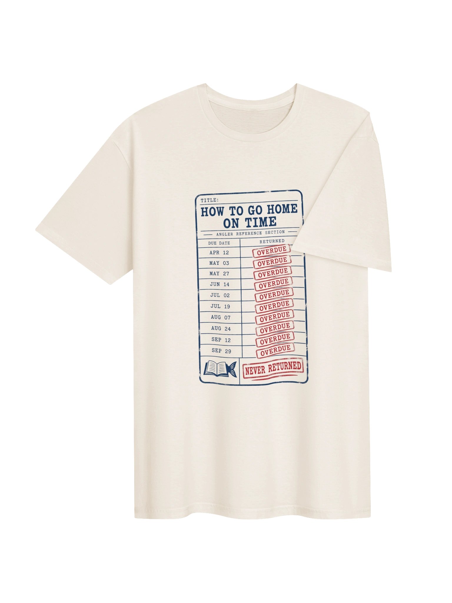 Overdue T-Shirt product image (4)