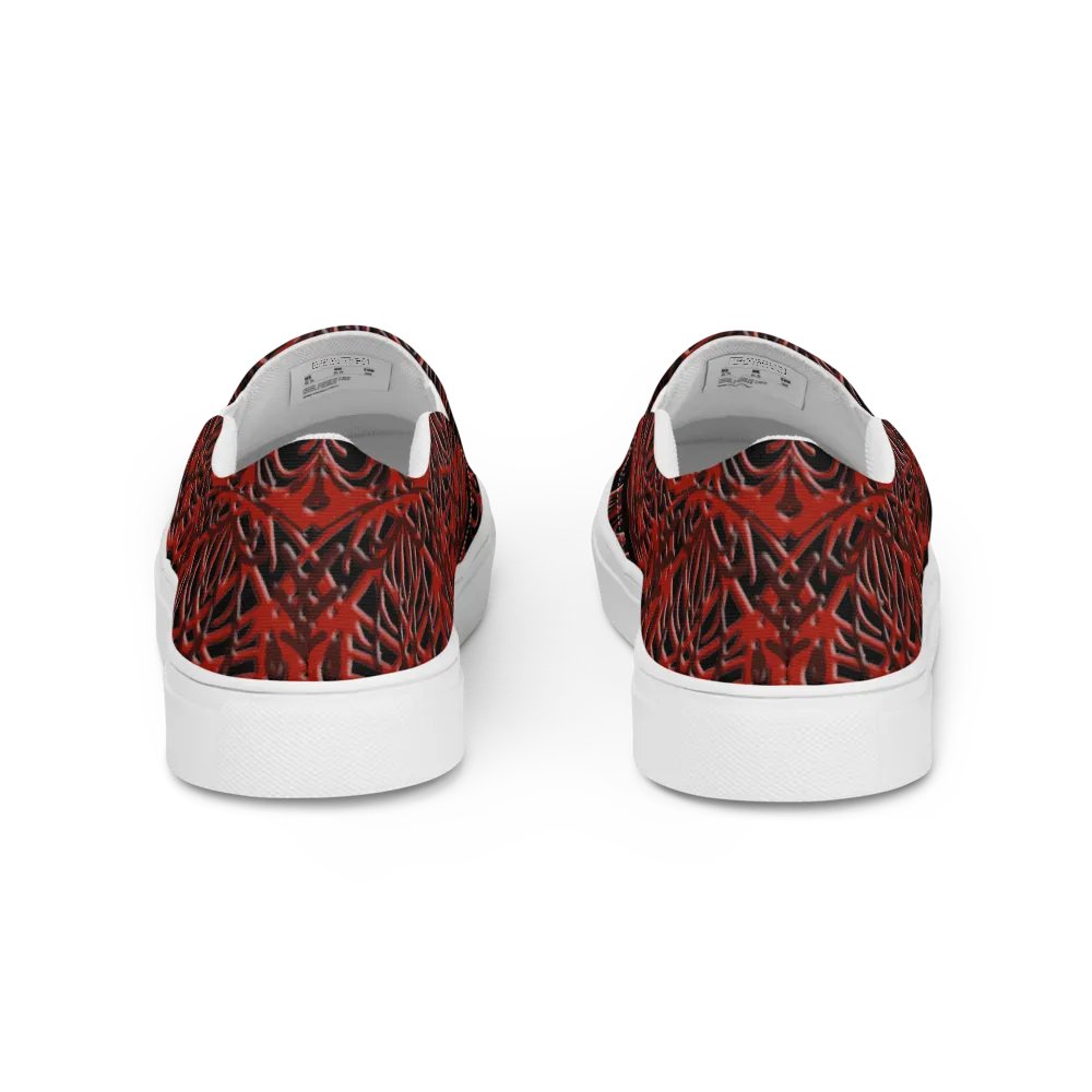 Crimson Mandala Symphony Shoes product image (7)