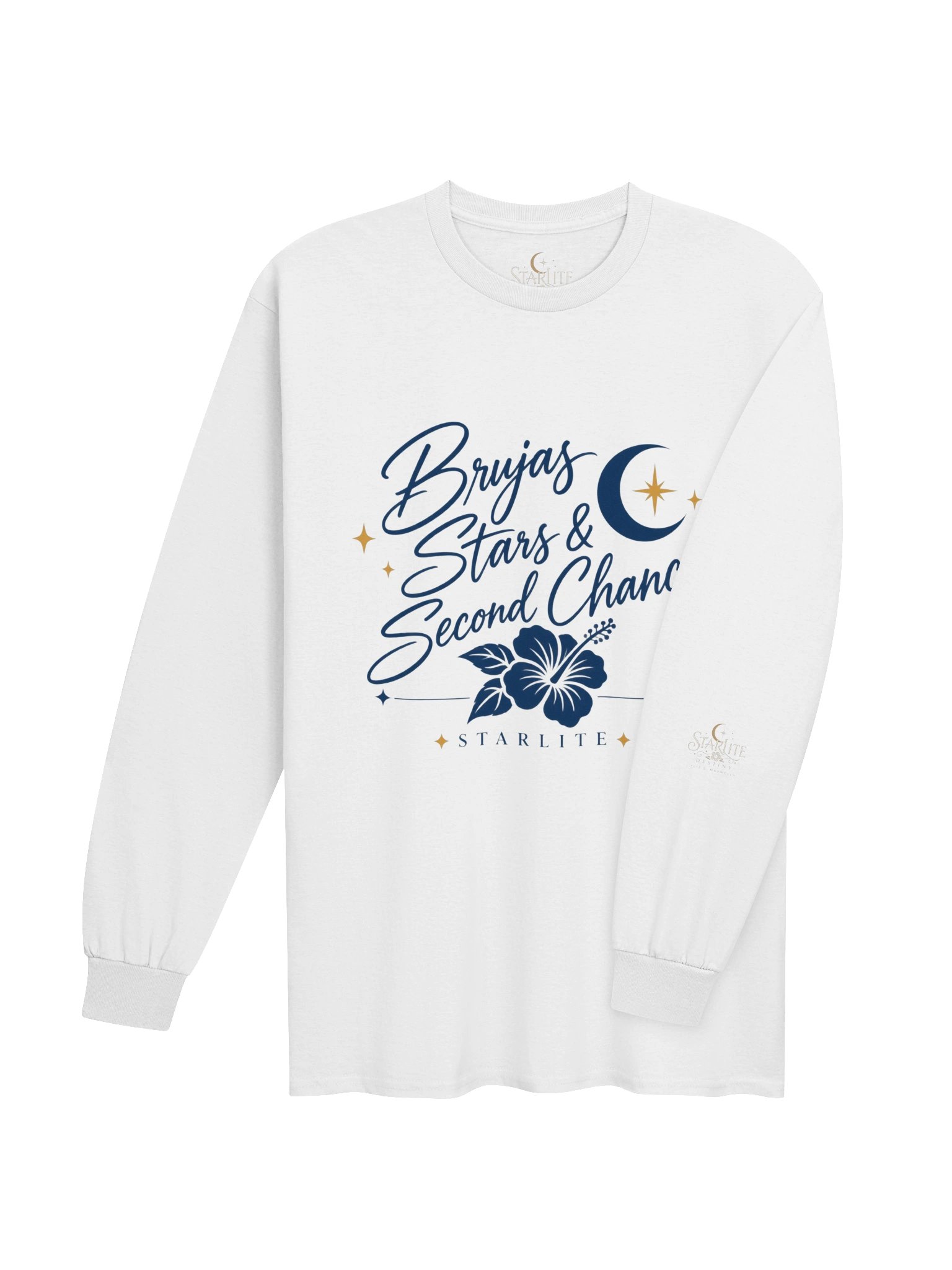 Brujas, Stars & Second Chances — Starlite Long Sleeve Tee product image (14)