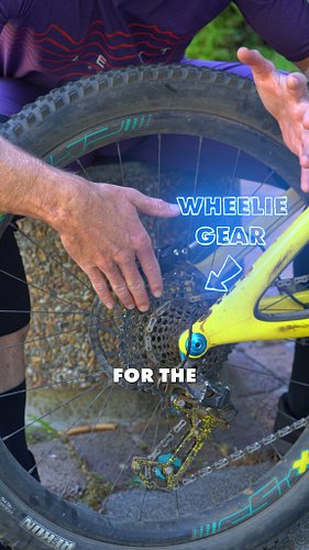 What gear should you be in for the Wheelie?