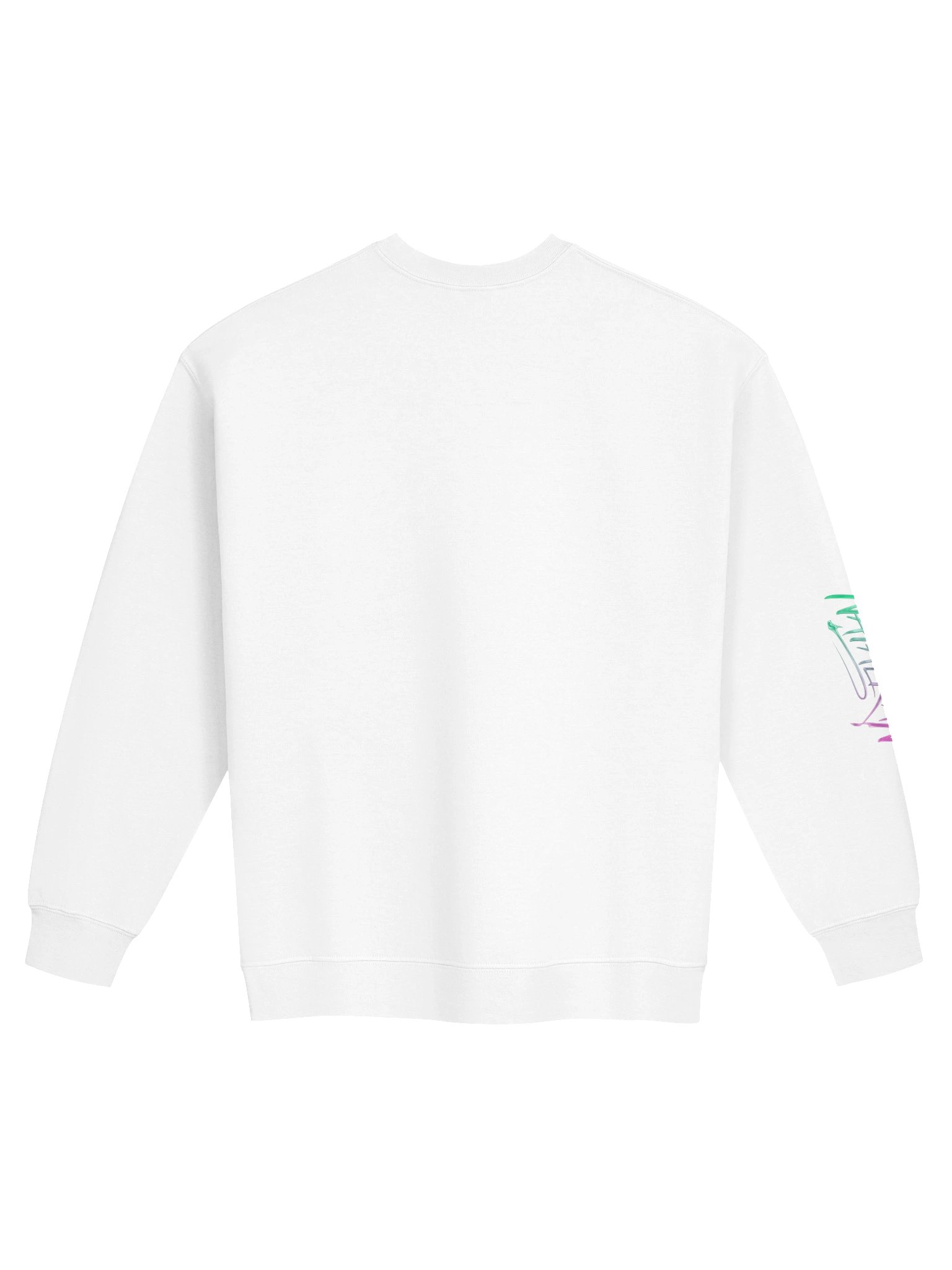 nezaprodaná white crewneck product image (2)