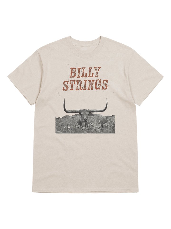 Billy Strings Fort Worth Texas 2025 Tshirt product image (4)