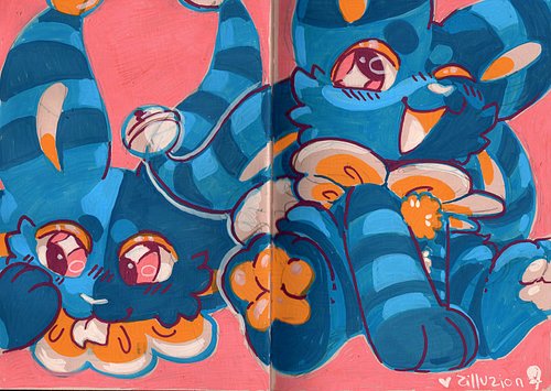 artfight attack #1 🎈💙
for Sinfulhare!