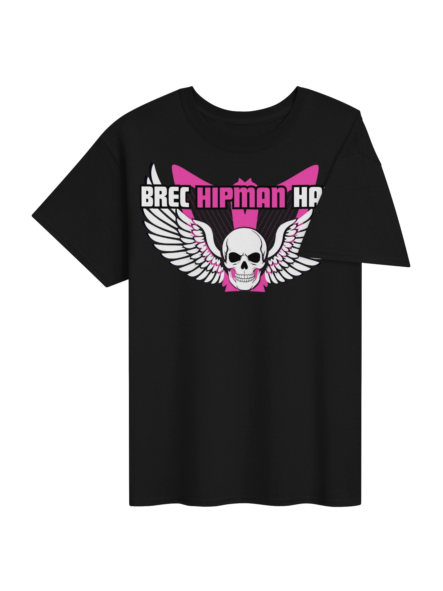 Brec Hipman Harp tee V2 w/ Back print product image (3)