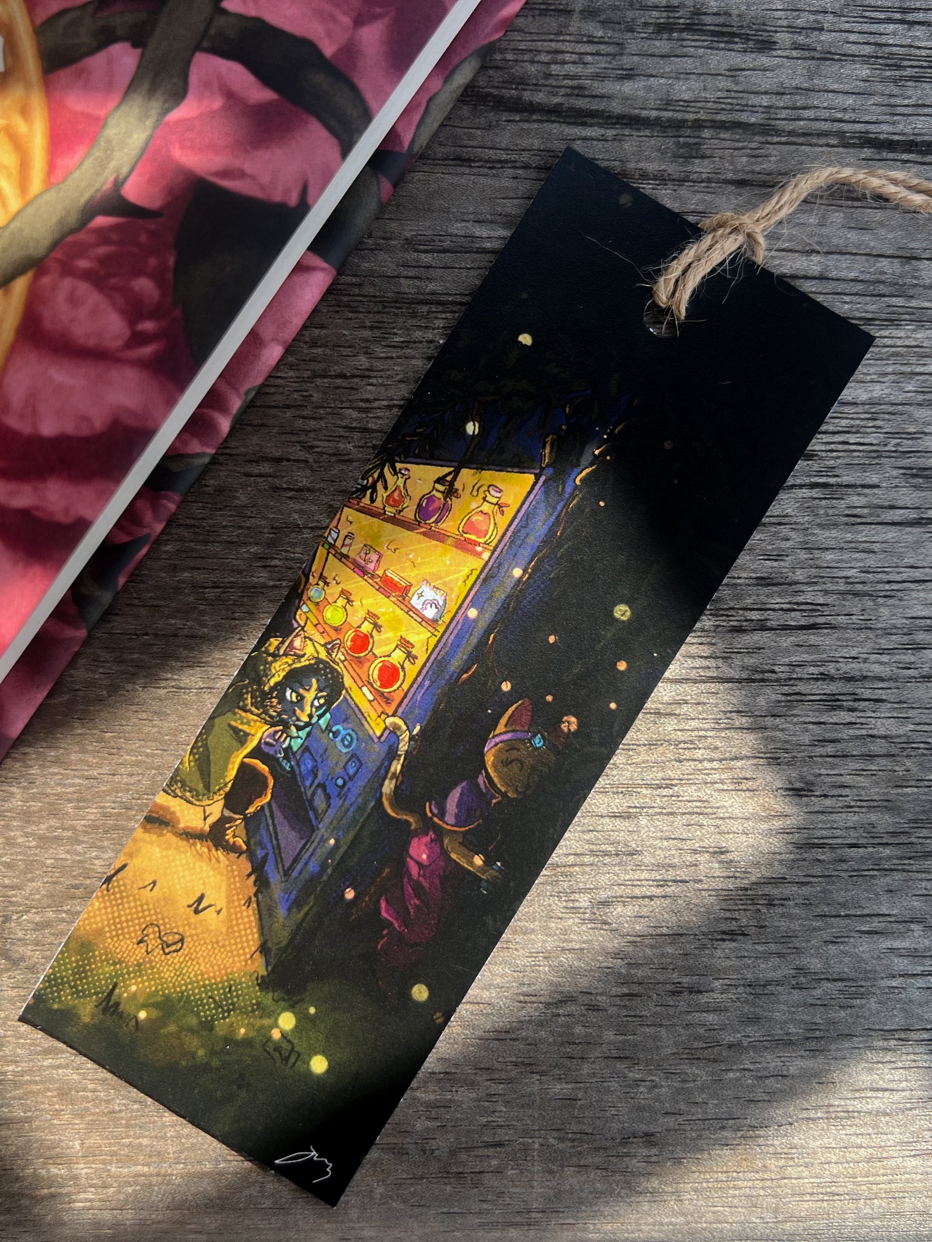 Midnight Snackies Bookmark product image (1)