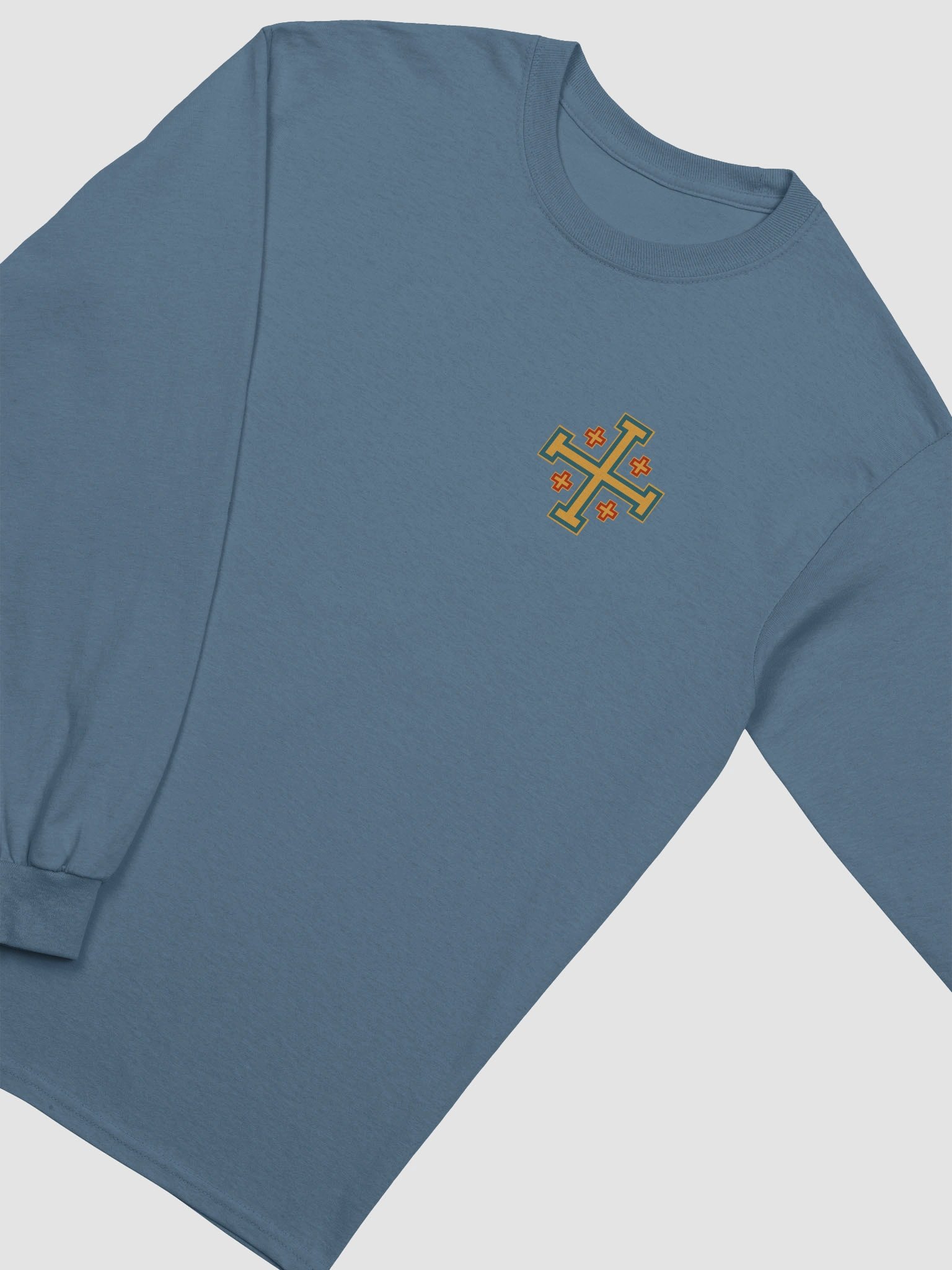 Legion of Mary Gear Long Sleeve T-Shirt product image (4)
