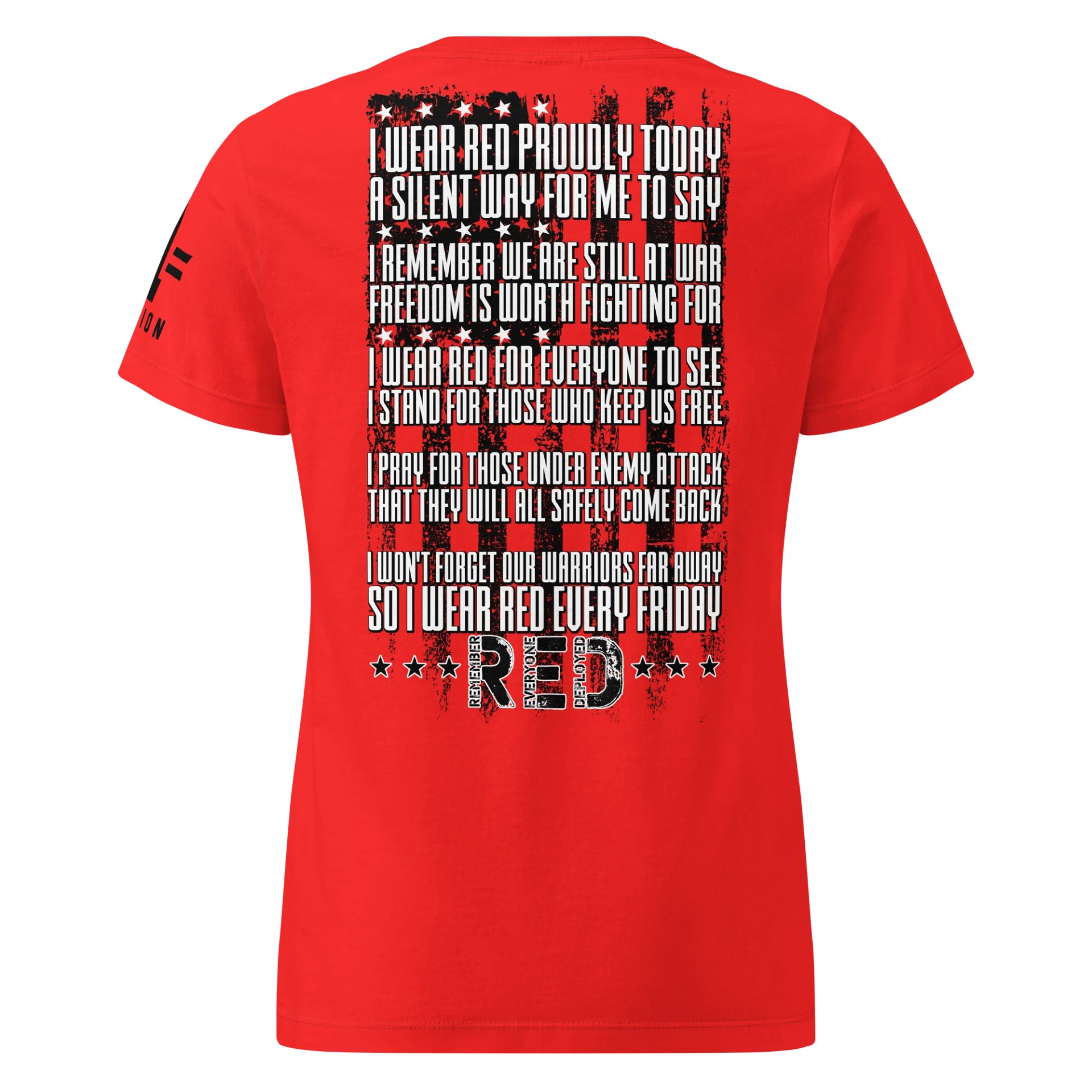 R.E.D. Poem Women's Fit product image (1)