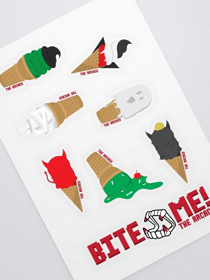 Halloween Sticker Sheet product image (1)