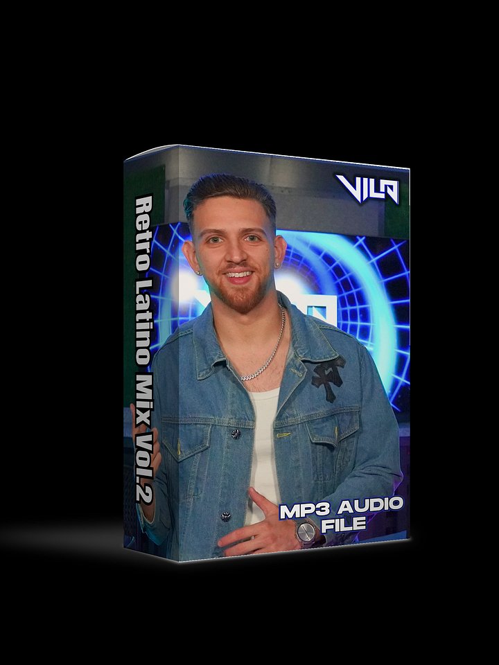 Retro Latino Mix Vol.2 product image (1)
