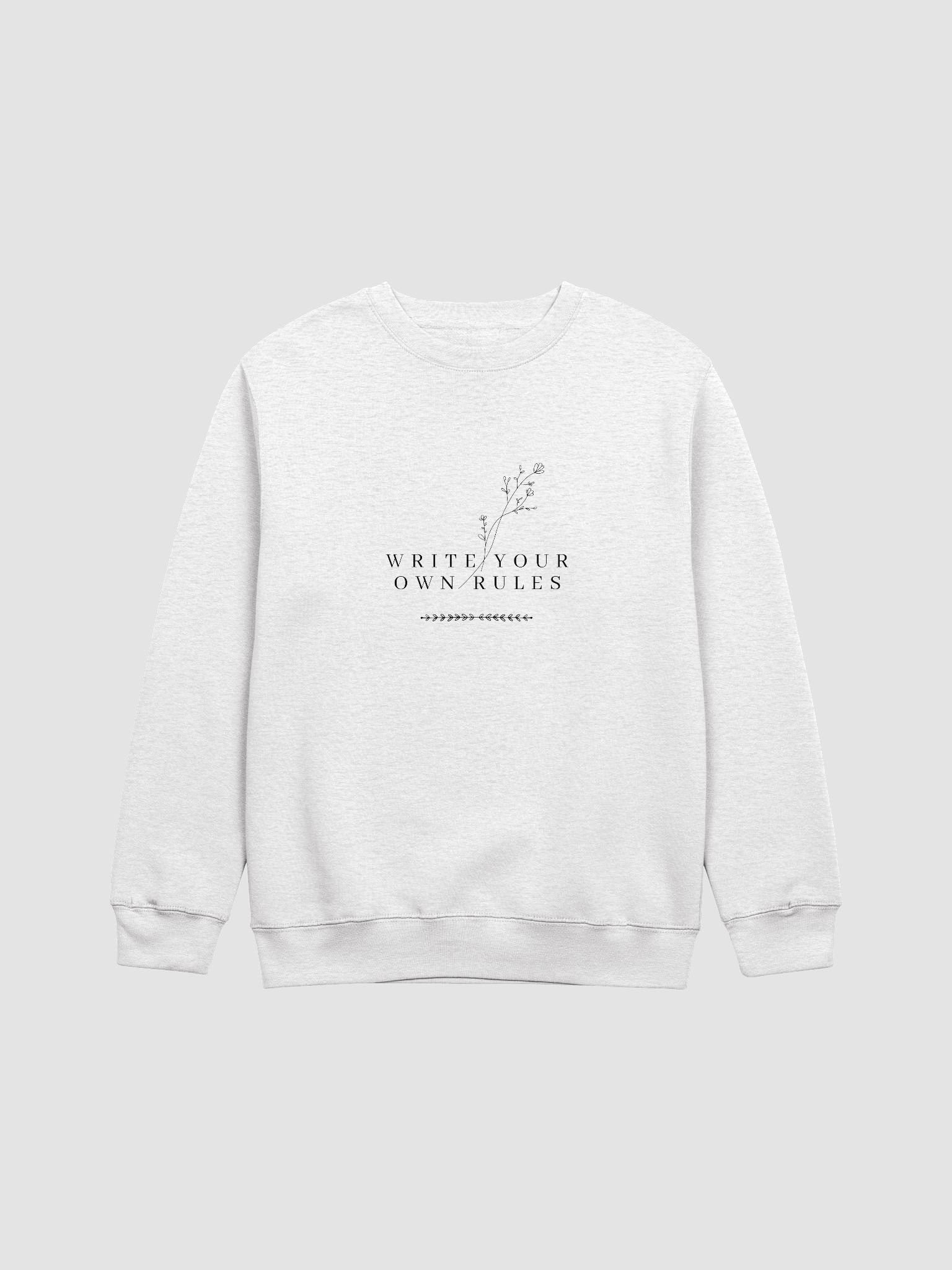 Women's Premium Crewneck Sweatshirt PCFB0106 product image (1)