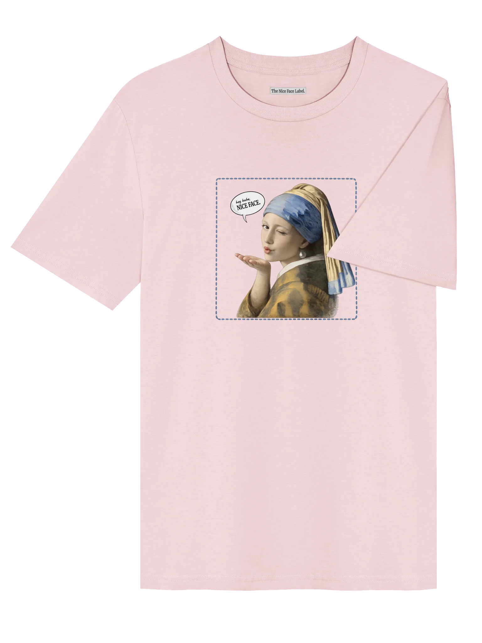 The Expressionist Tee - It's Real Pearl product image (4)