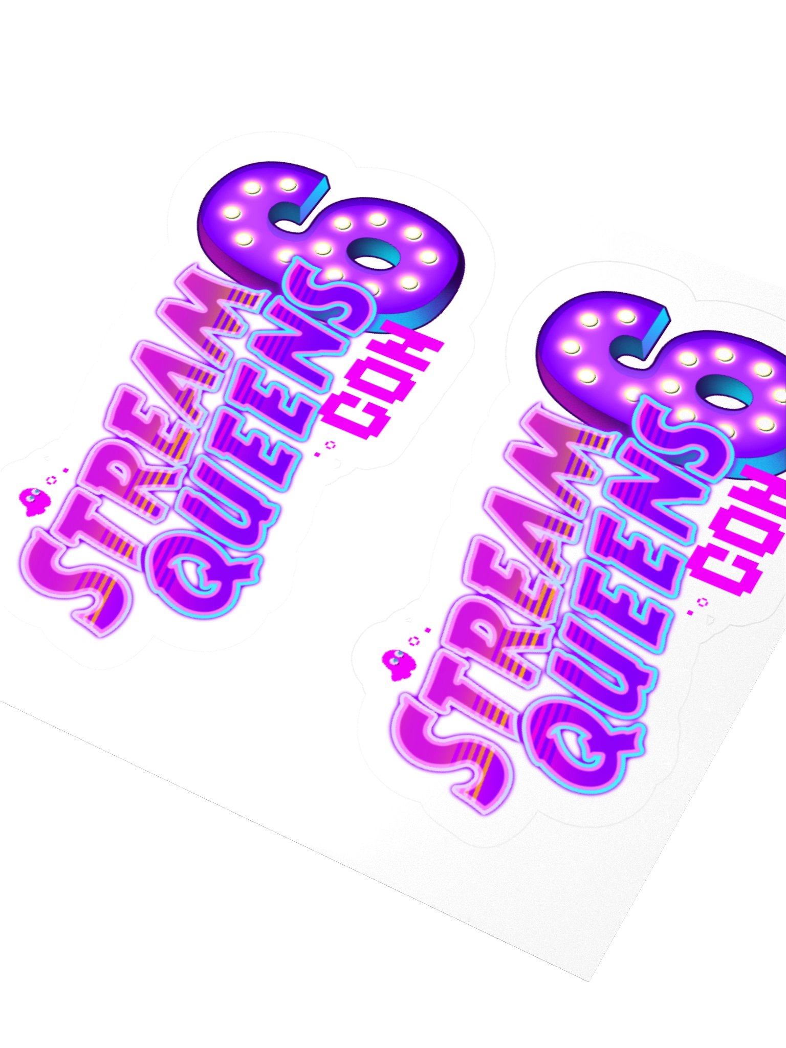 Stream Queens Con 6 Logo Stickers product image (5)