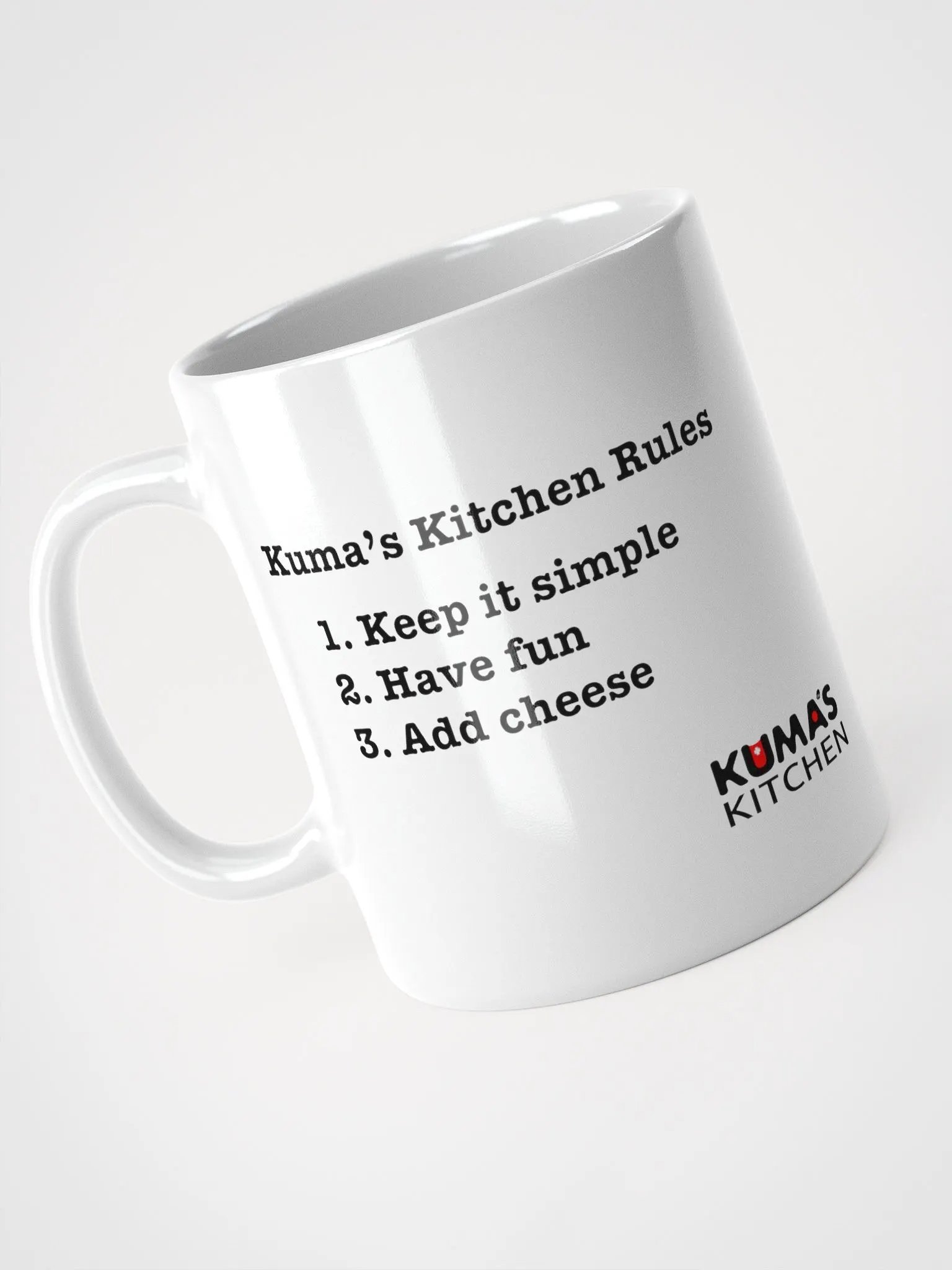 Kuma's Kitchen Rules Mug product image (3)