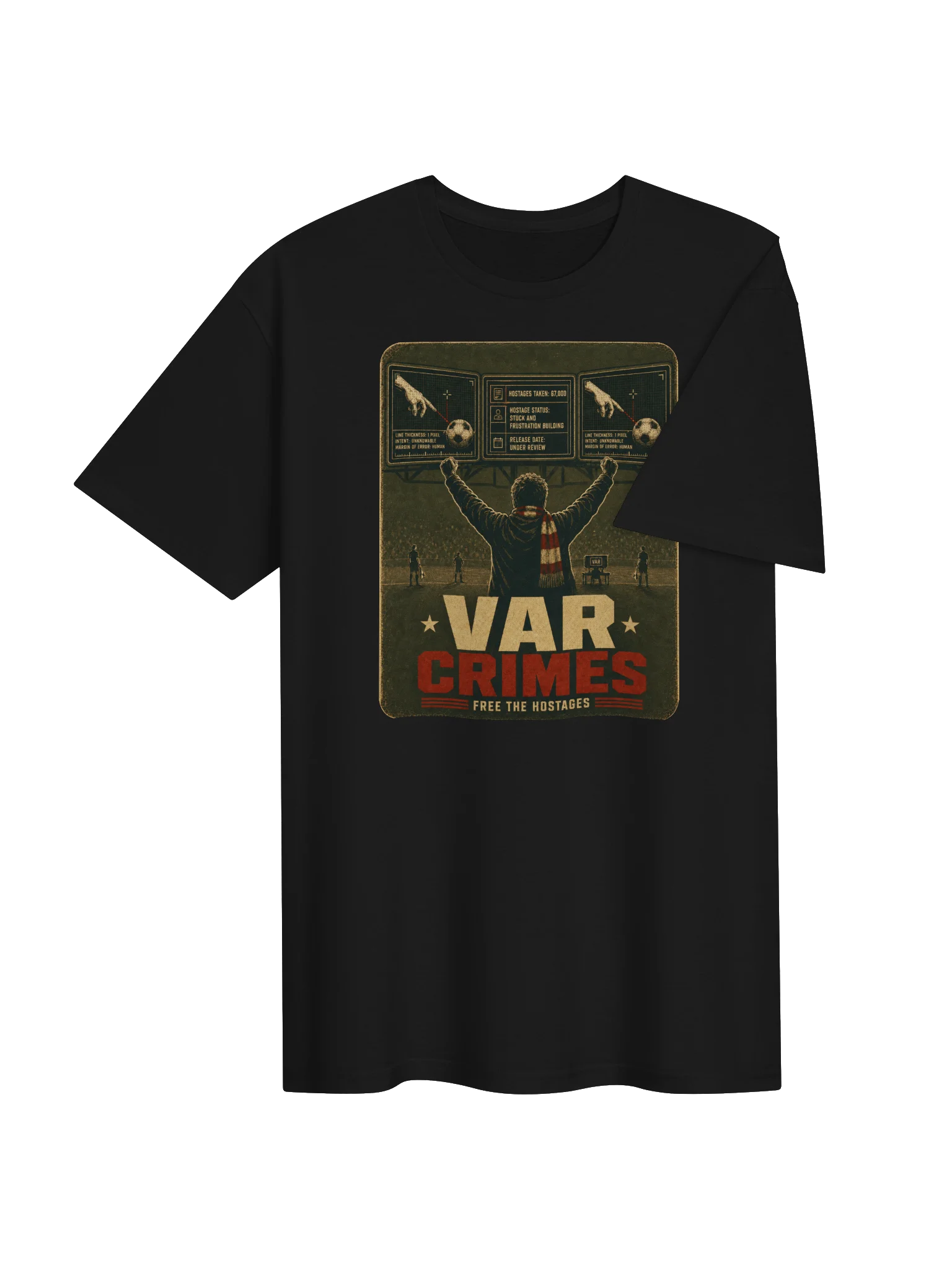 VAR Crimes Protest Tee product image (4)