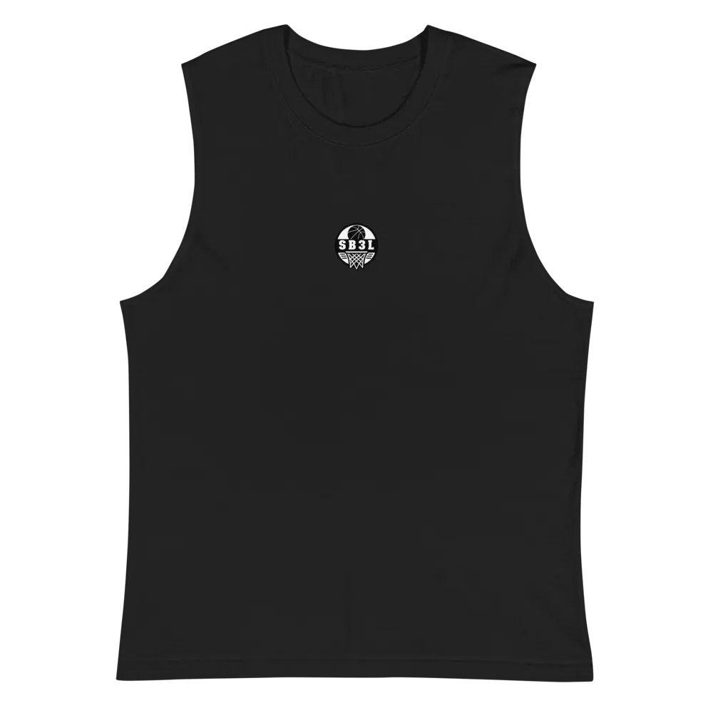 SB3L Sleeveless Dribble Art product image (1)