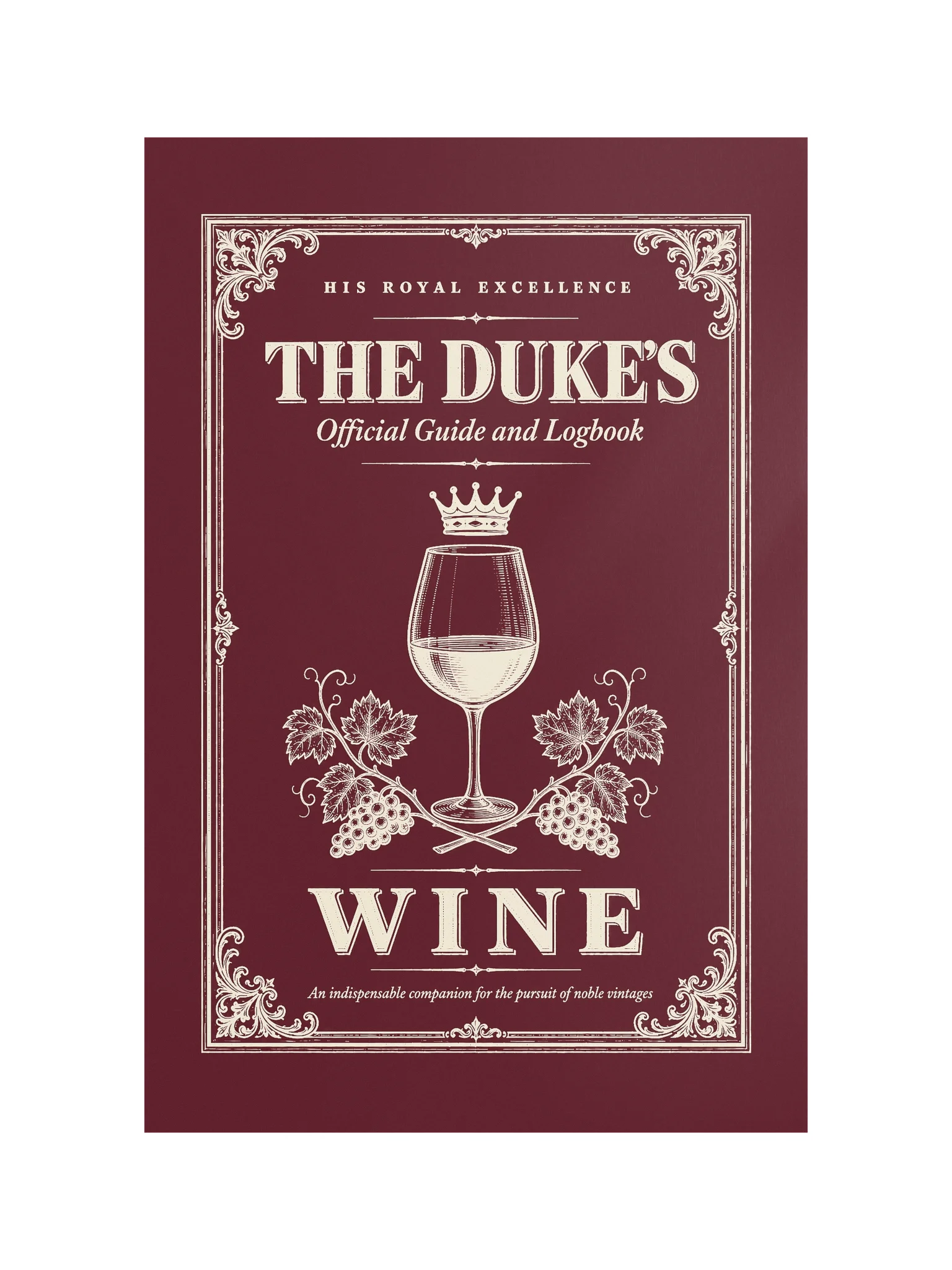 The Wine Volume - Cover Print