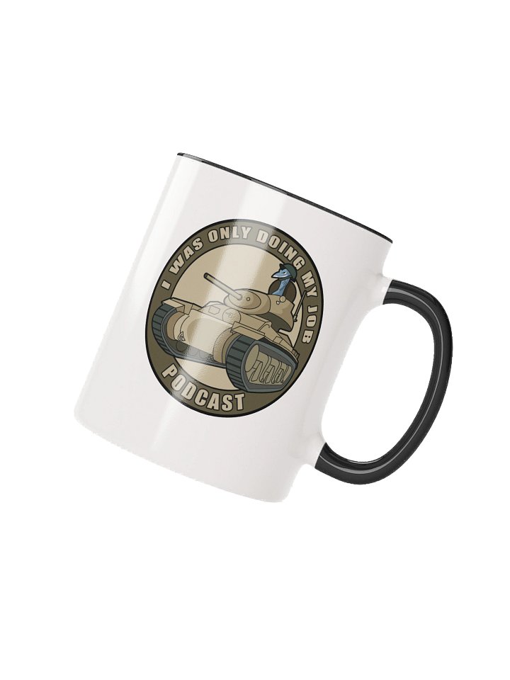 Armoured Emu Brigade Ceramic Mug product image (4)