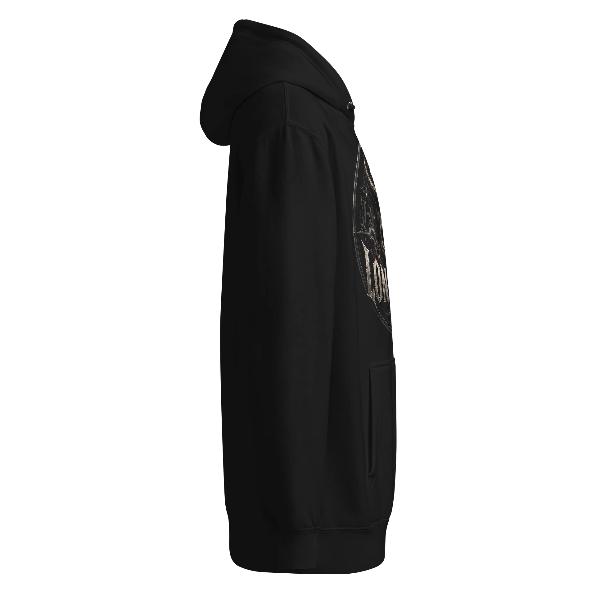 Longbones - Horns & Halo pullover Hoodie product image (4)
