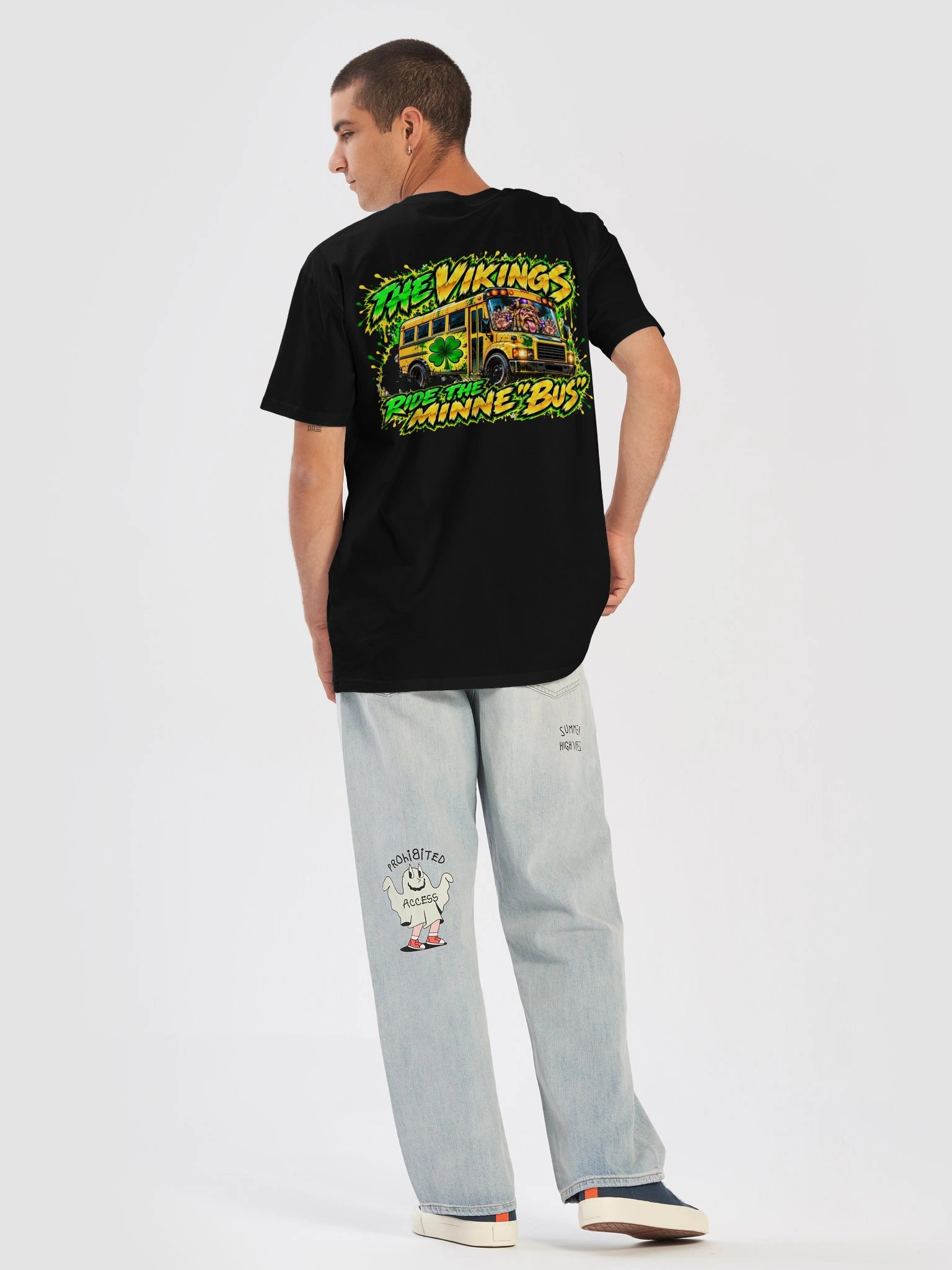 Schoolz Out Vikings T-Shirt product image (6)