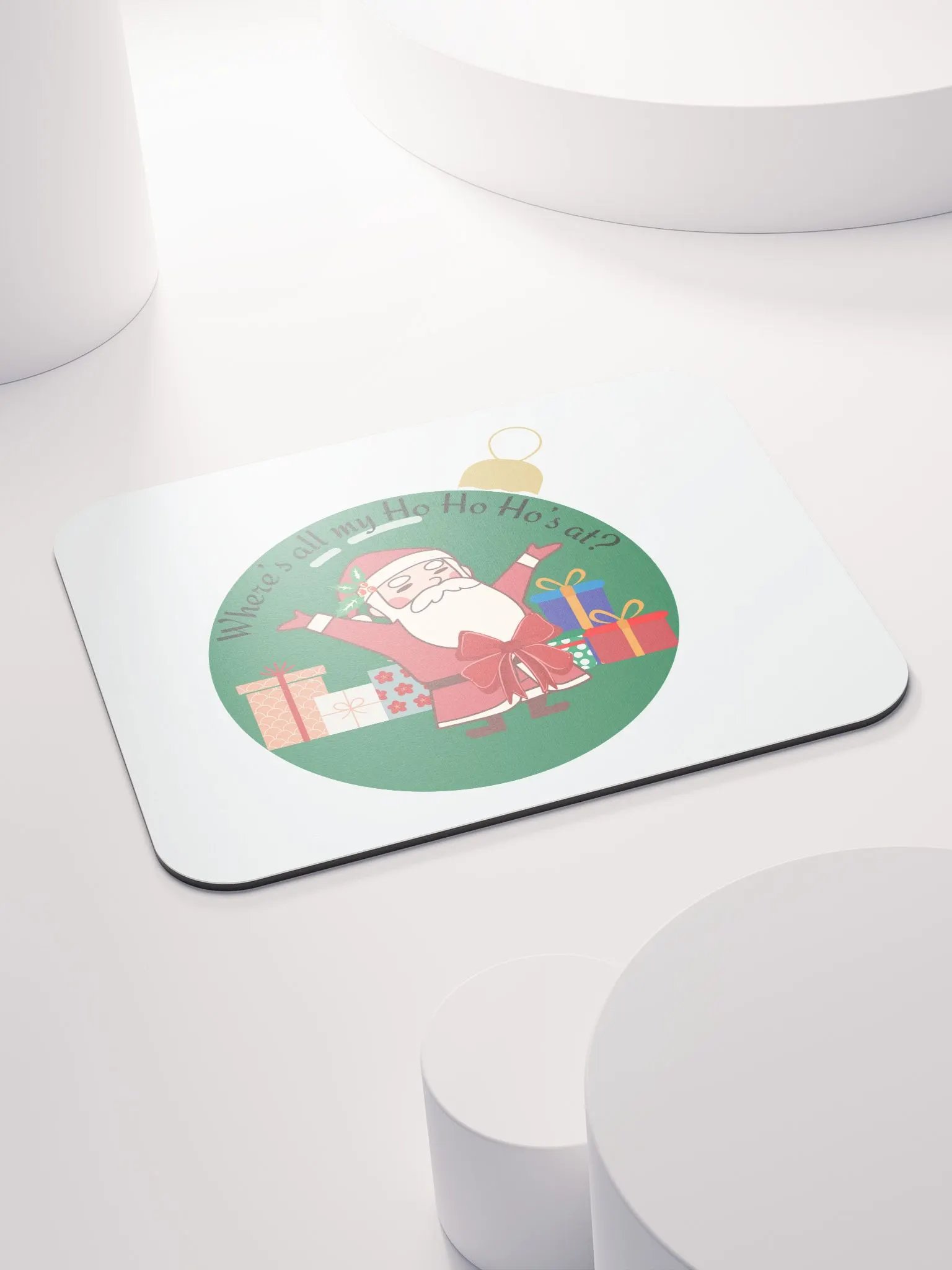 Ho-Ho-Ho Mousepad product image (4)