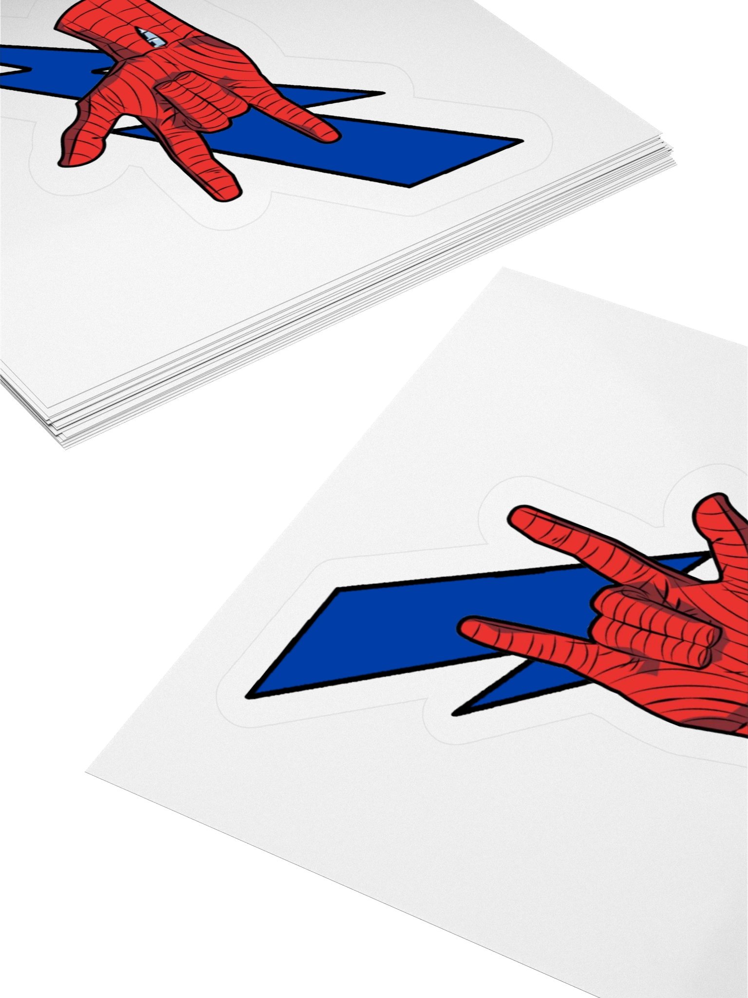 Rock Out Spidey Sticker product image (10)