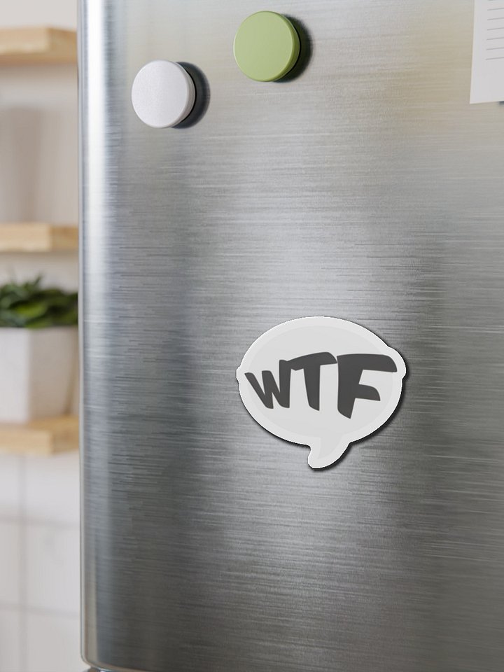 WTF Magnet product image (2)