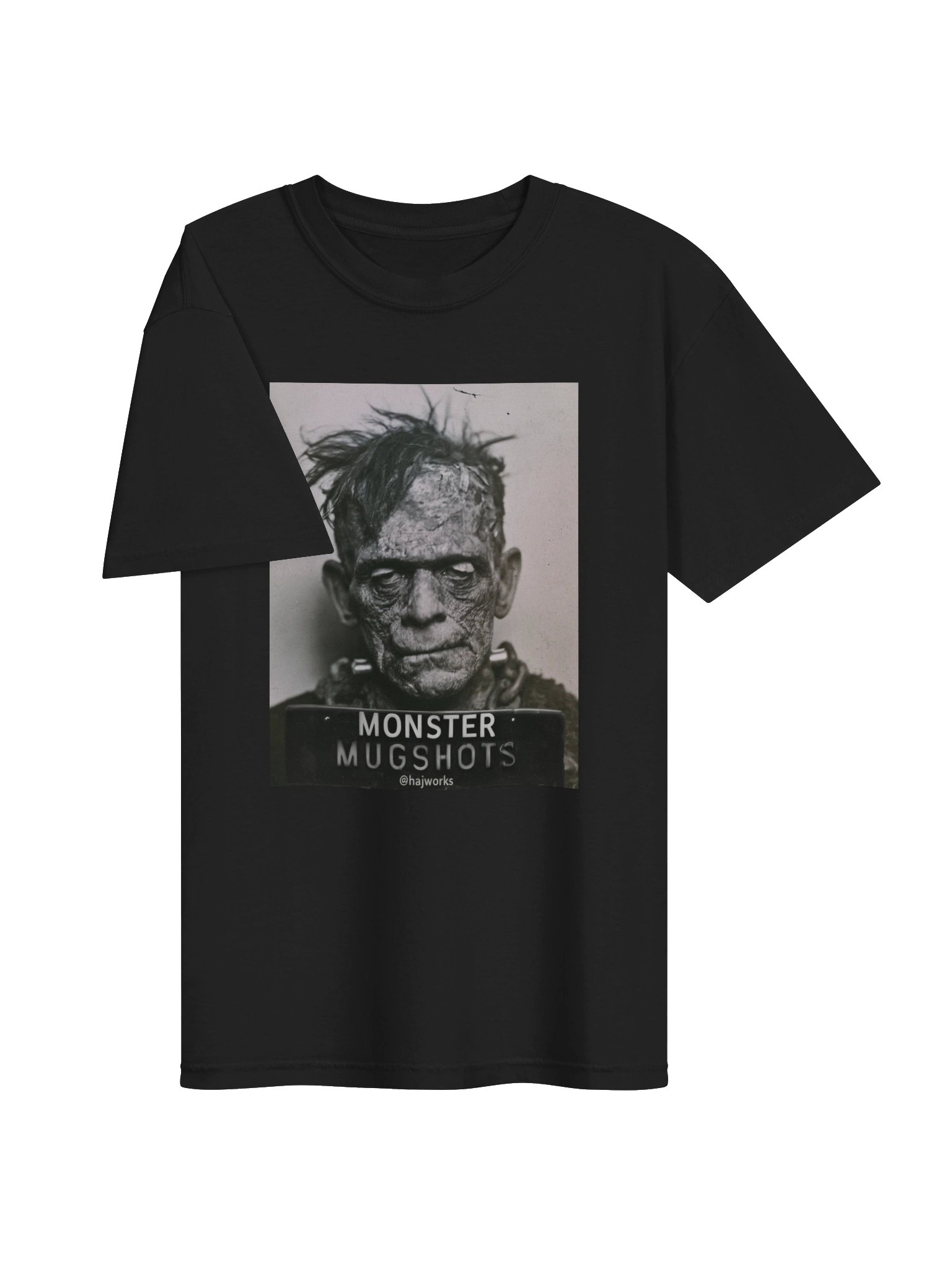 Monster Mugshots No. 001 — Heavyweight T-Shirt product image (3)