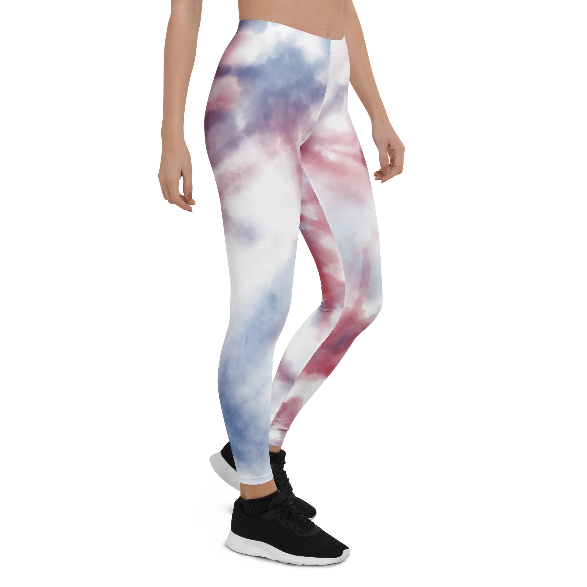 His House Womens Performance Leggings - USA 250th product image (6)