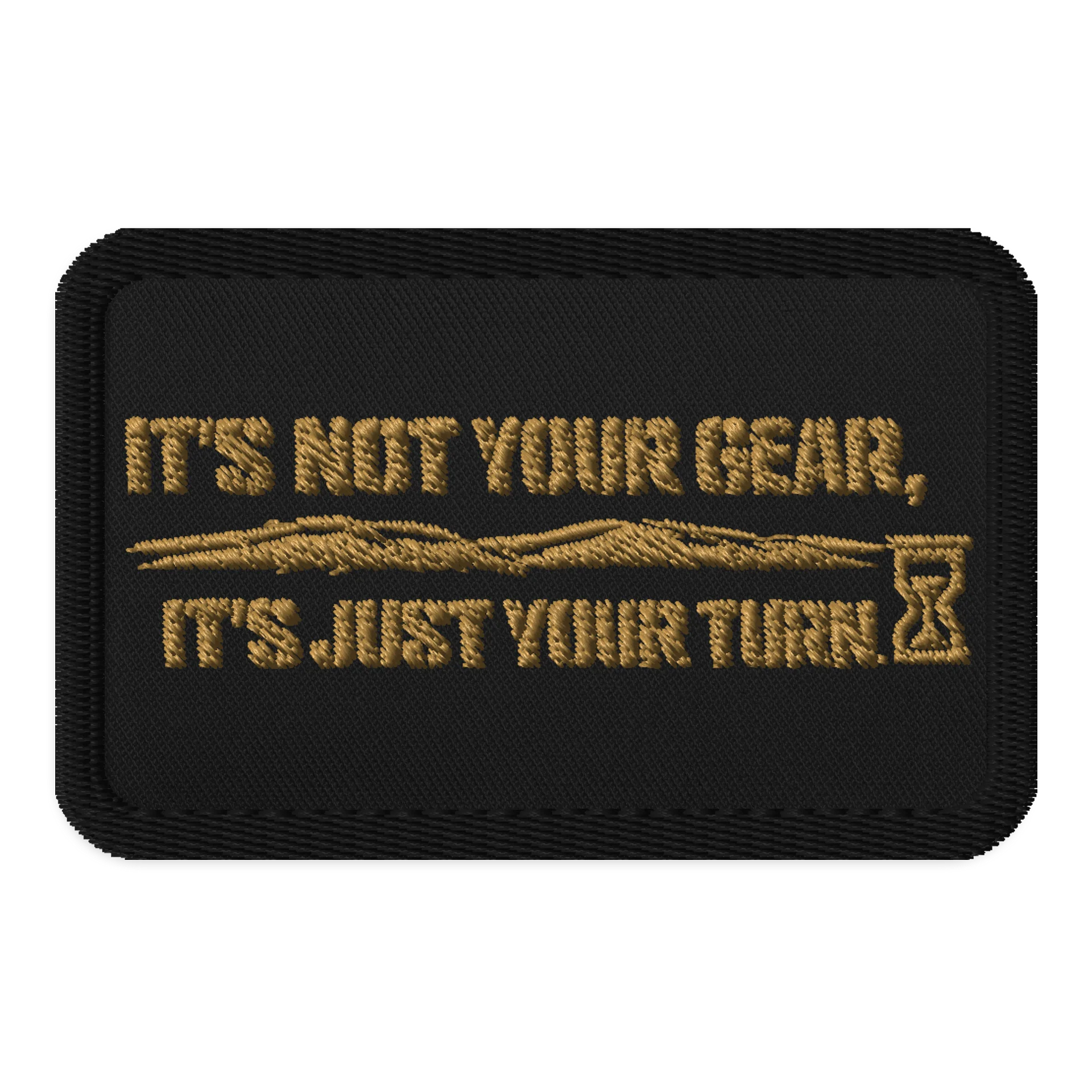 It’s Just Your Turn Morale Patch product image (1)