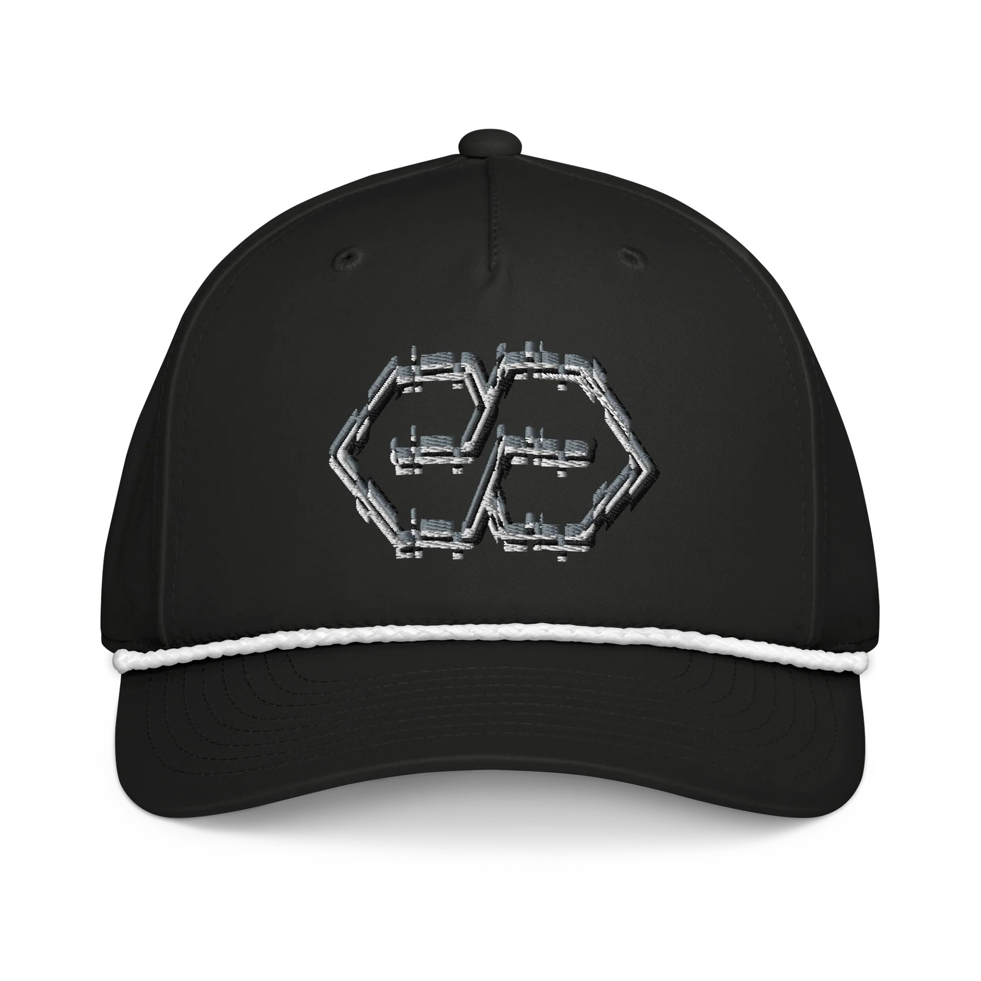 Glitch Era Sideways S Embroidered product image (1)