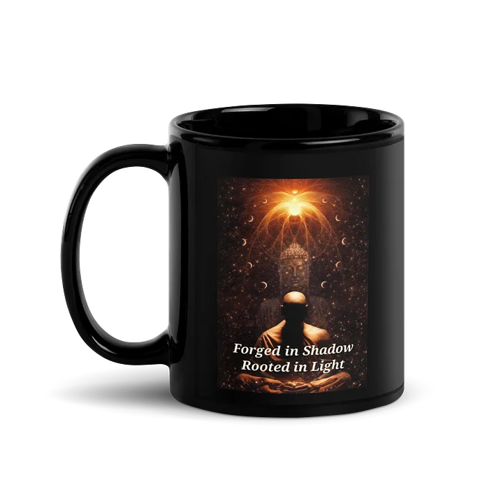 Forged In Shadow -Black Mug product image (1)