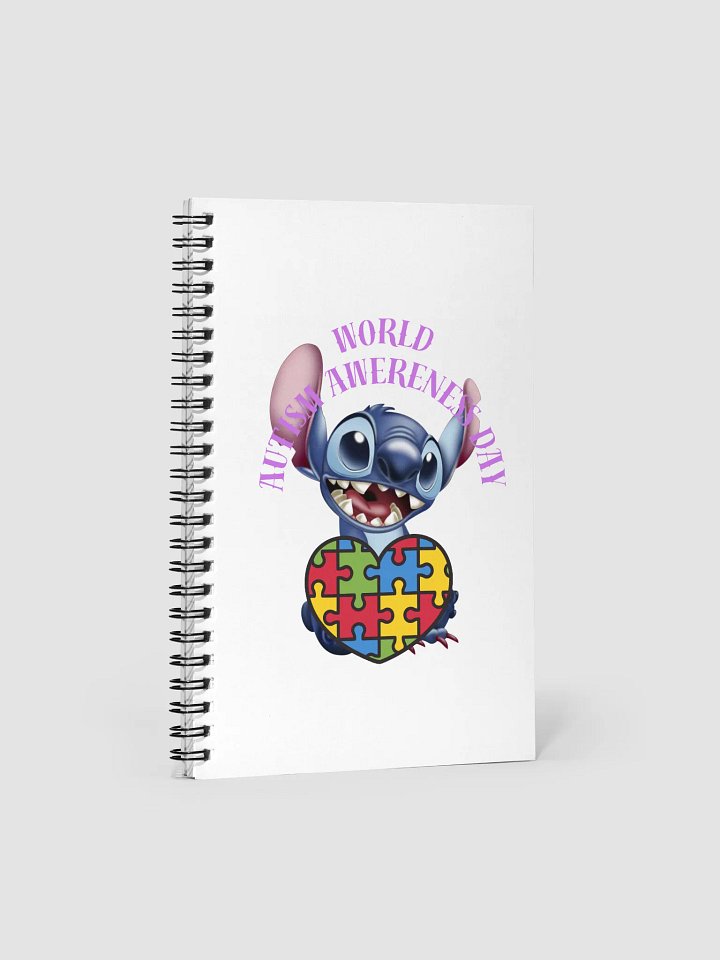 Autism Awareness Puzzle Notebook product image (1)