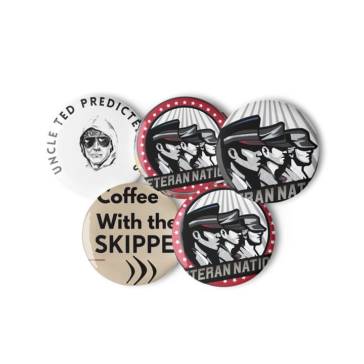Veteran Nation Pins! product image (3)