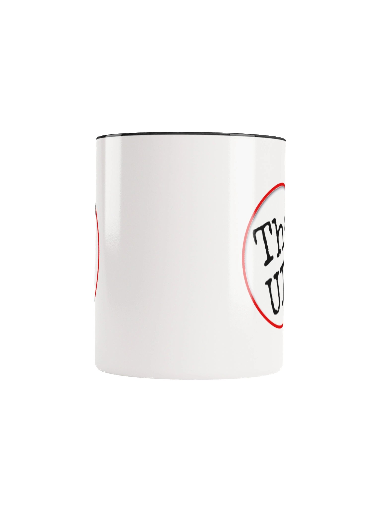 TheUIS Red & Black Logo Colored Mug product image (62)