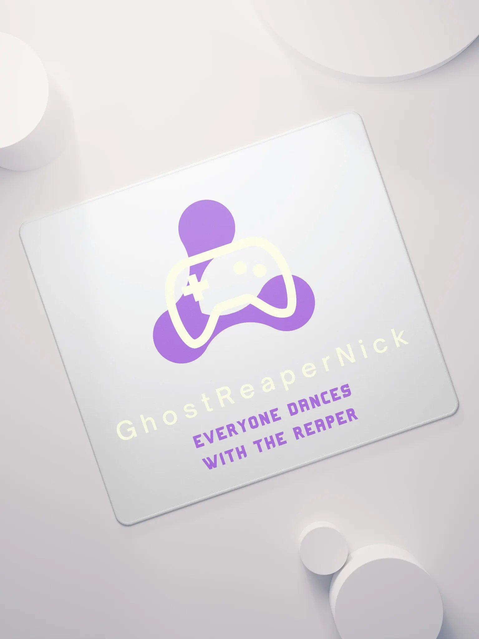 GhostReaperNick's Gaming Mouse Pad product image (13)