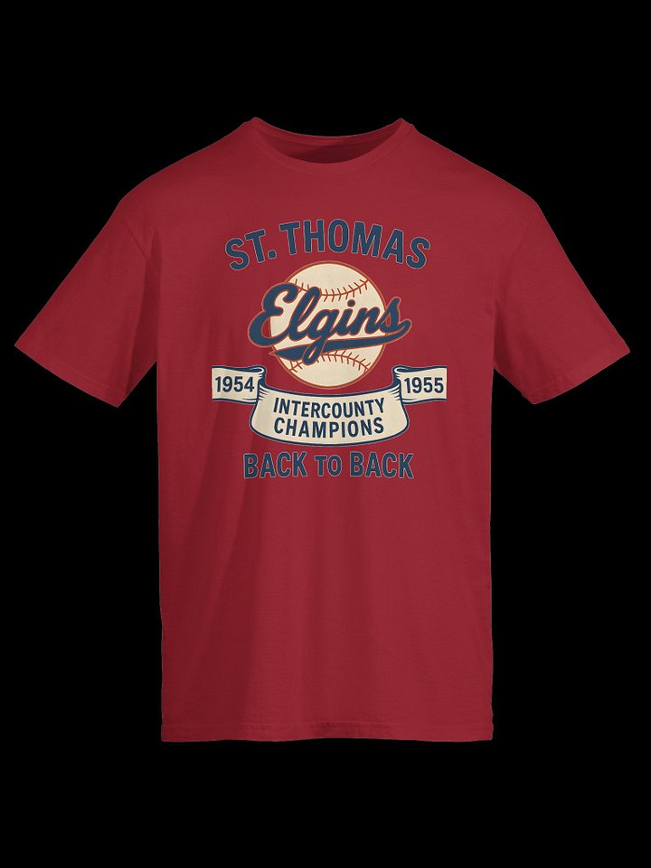 St. Thomas Elgins Back to Back Logo Tee product image (1)