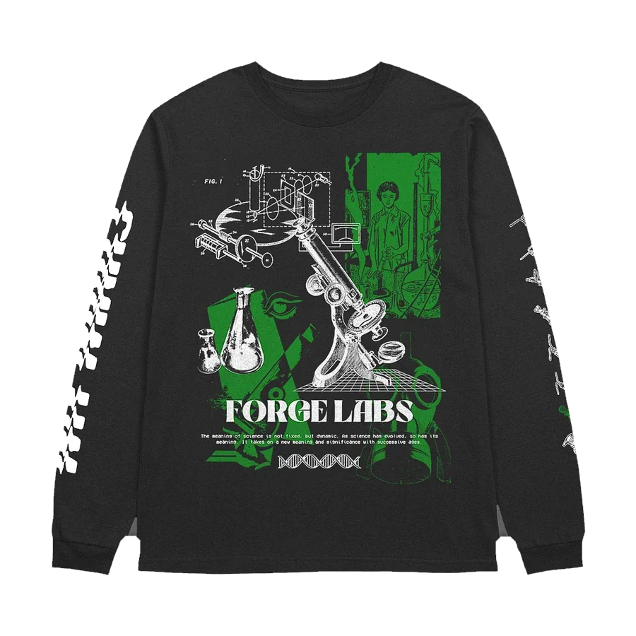 Retro Science Long Sleeve Shirt product image (1)