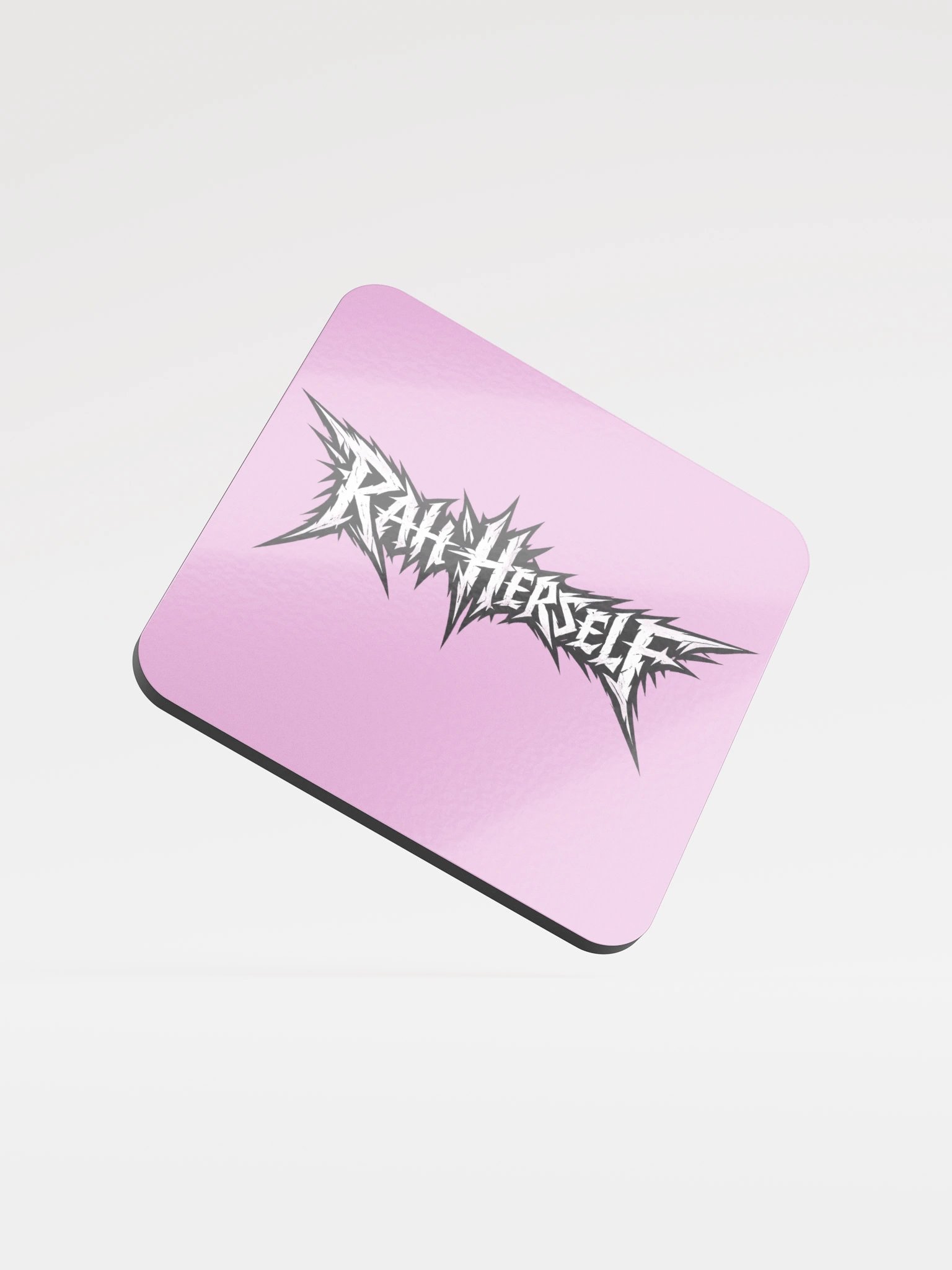 RahHerself Metal Cork Coaster product image (1)