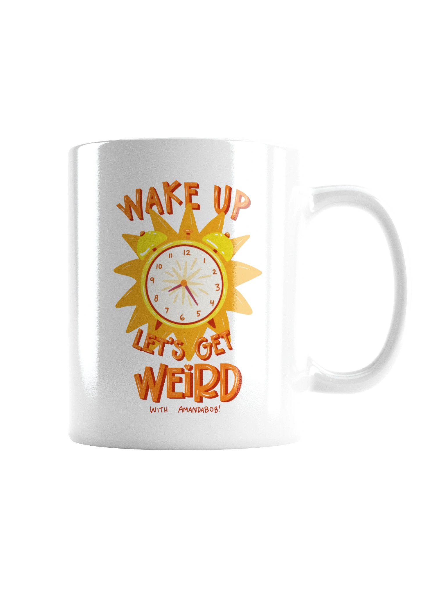 Wake up & Get Weird Mug product image (8)